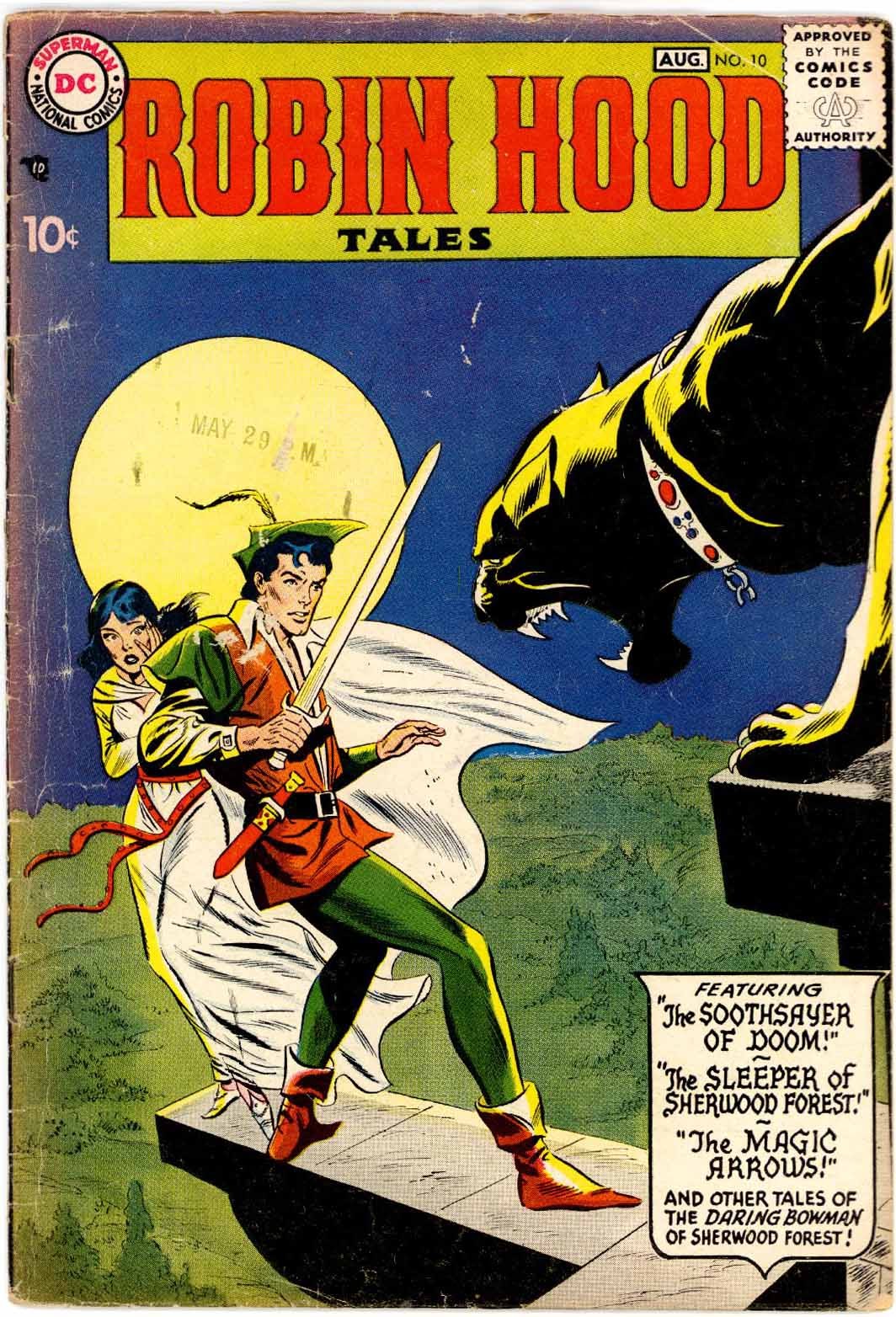 Read online Robin Hood Tales comic -  Issue #10 - 1