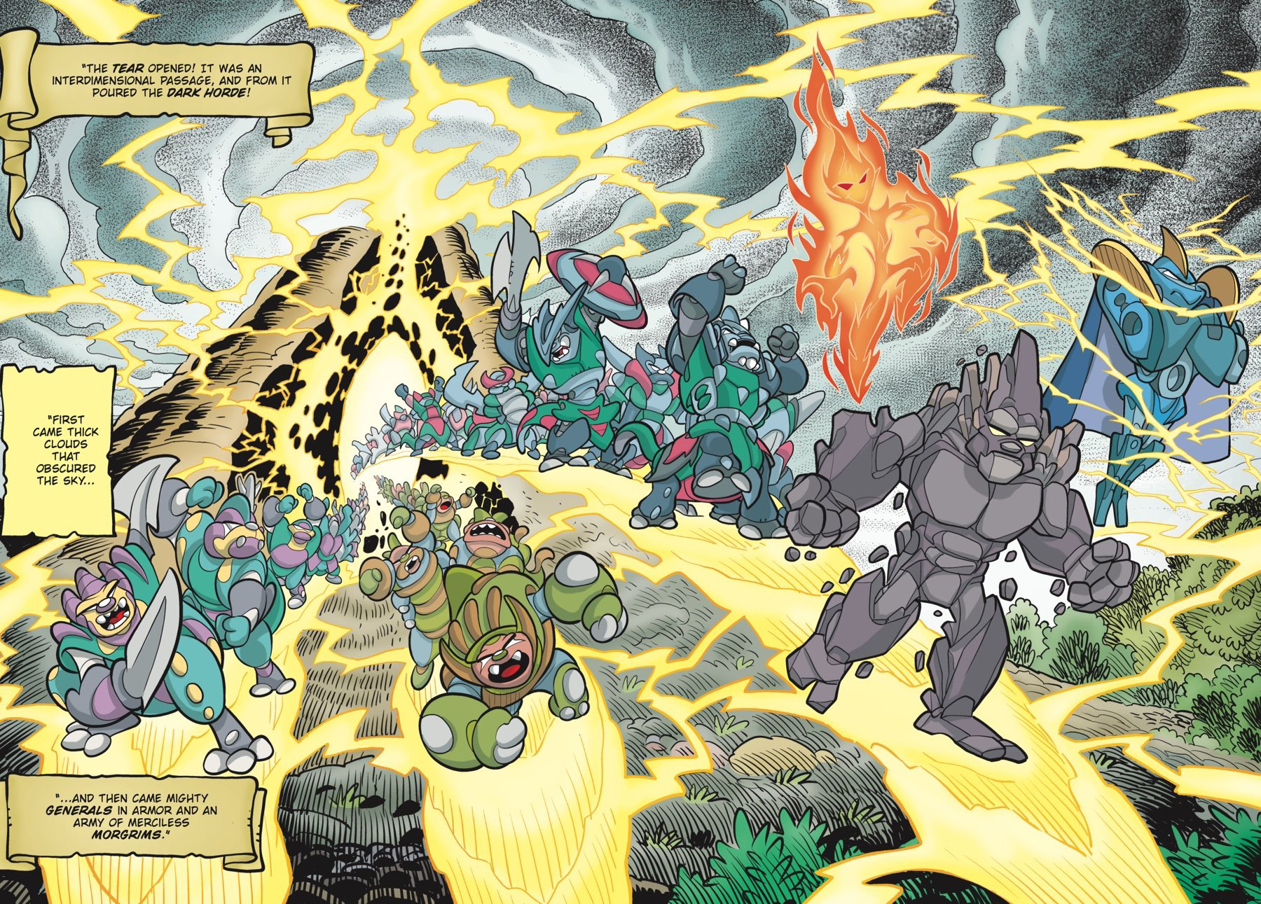 Read online Wizards of Mickey (2020) comic -  Issue # TPB 5 (Part 2) - 16