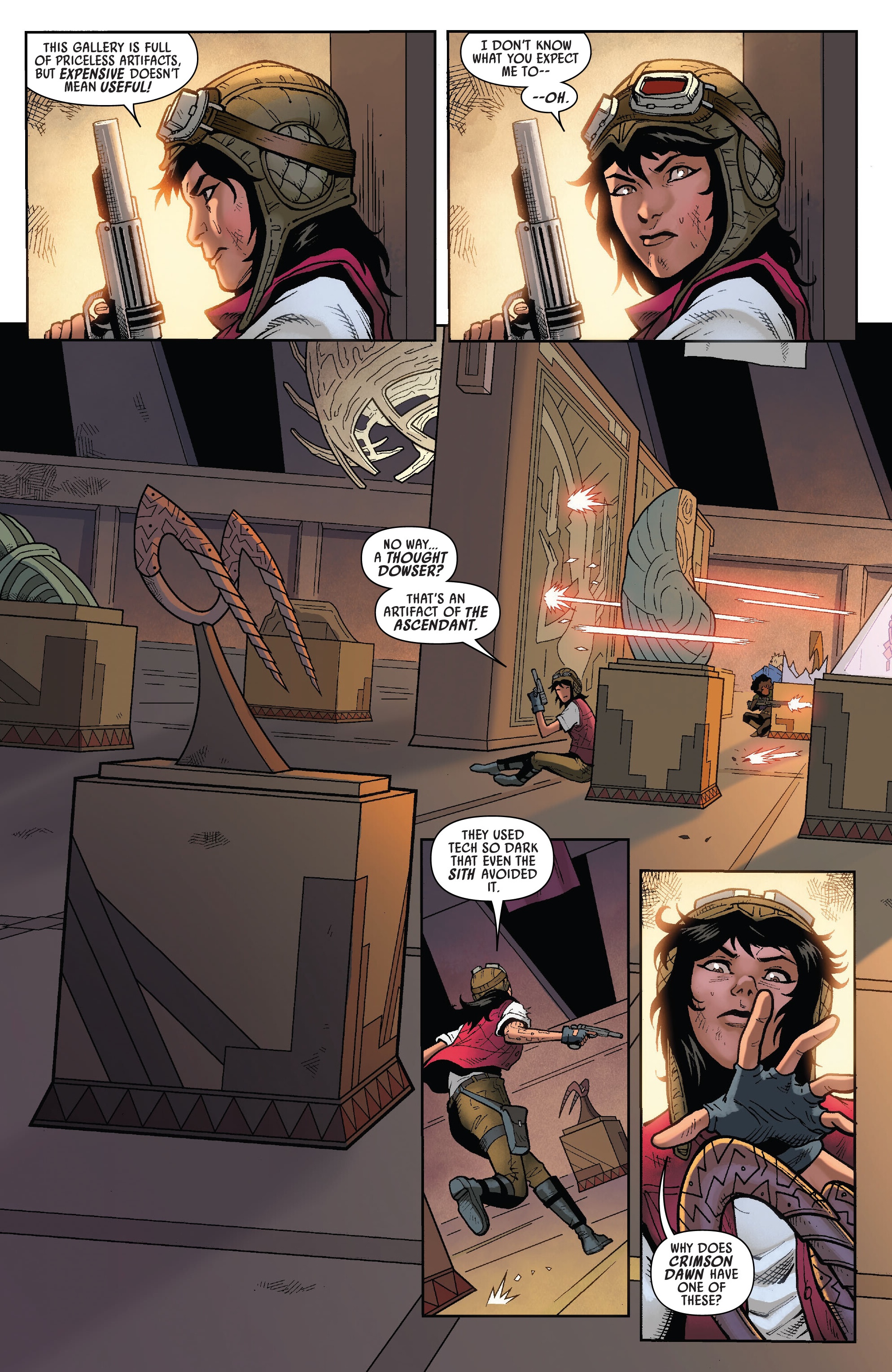 Read online Star Wars: Doctor Aphra Omnibus comic -  Issue # TPB 2 (Part 4) - 6