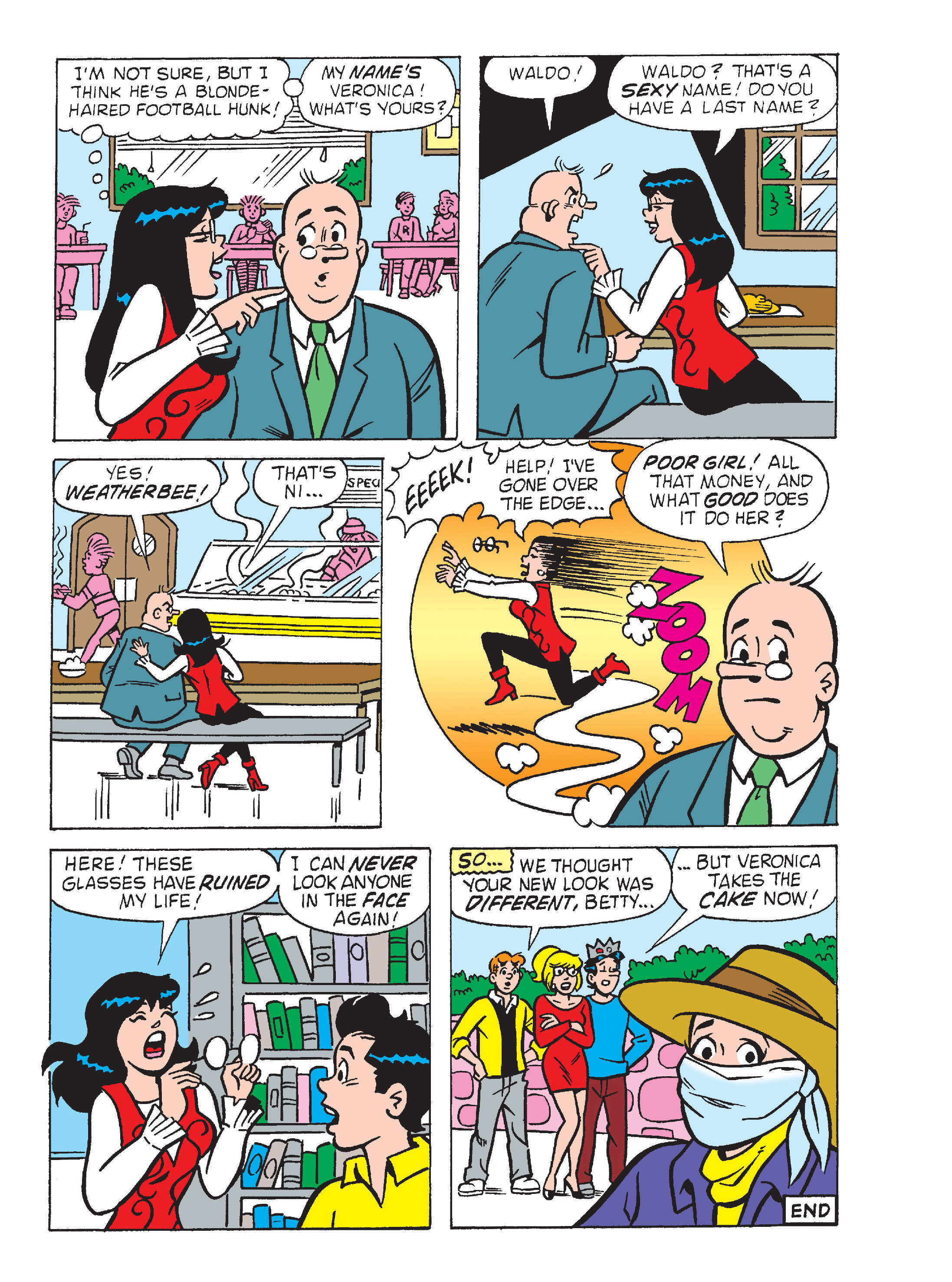 Read online Betty & Veronica Friends Double Digest comic -  Issue #253 - 23