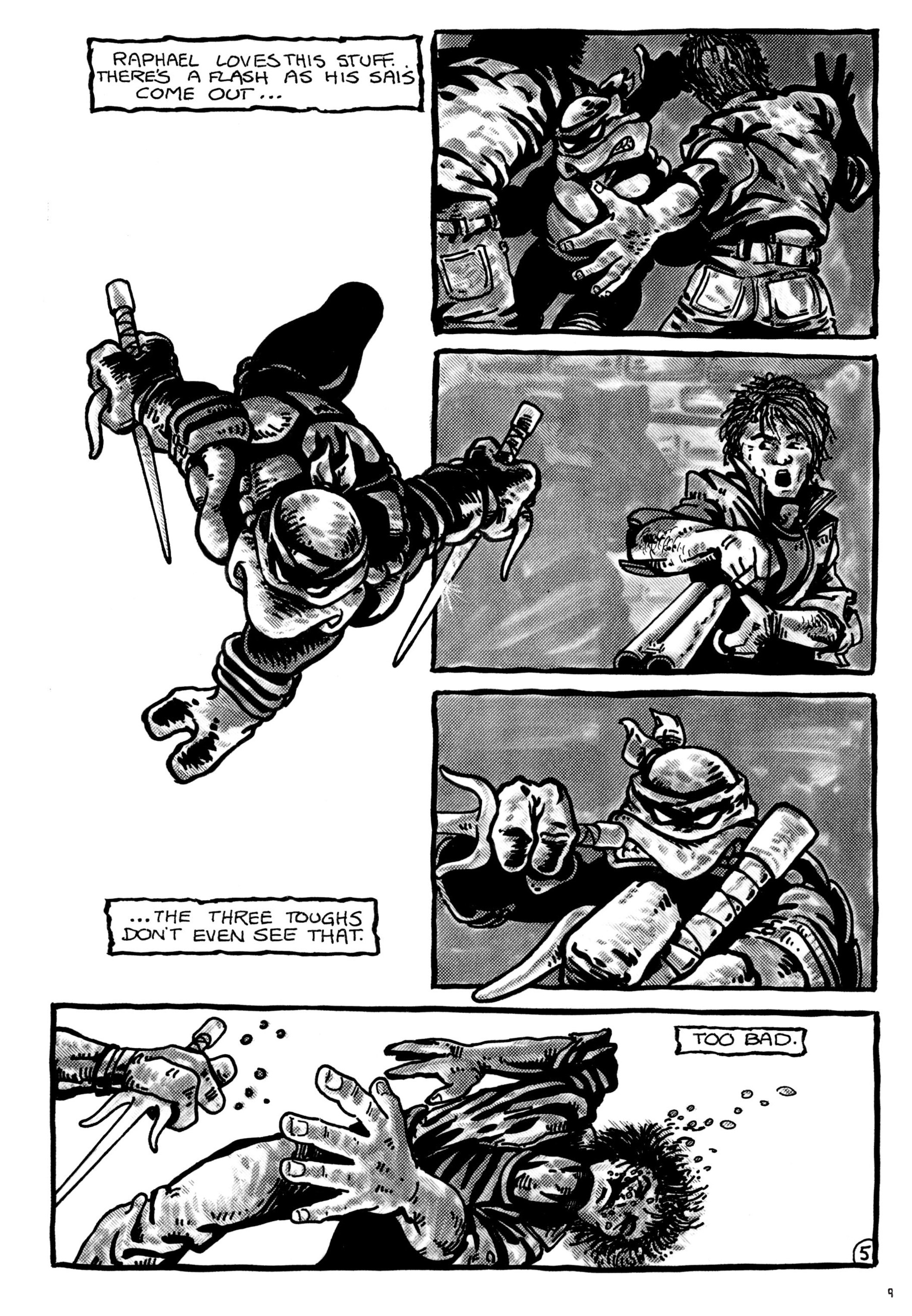 Read online Teenage Mutant Ninja Turtles: The Ultimate Collection comic -  Issue # TPB 1 (Part 1) - 9