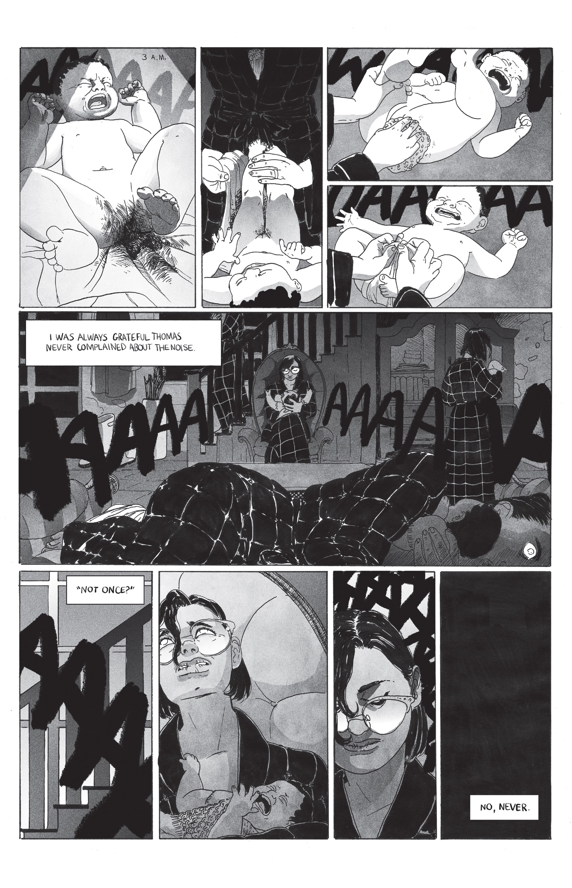 Read online The Man Who Came Down the Attic Stairs comic -  Issue # Full - 16