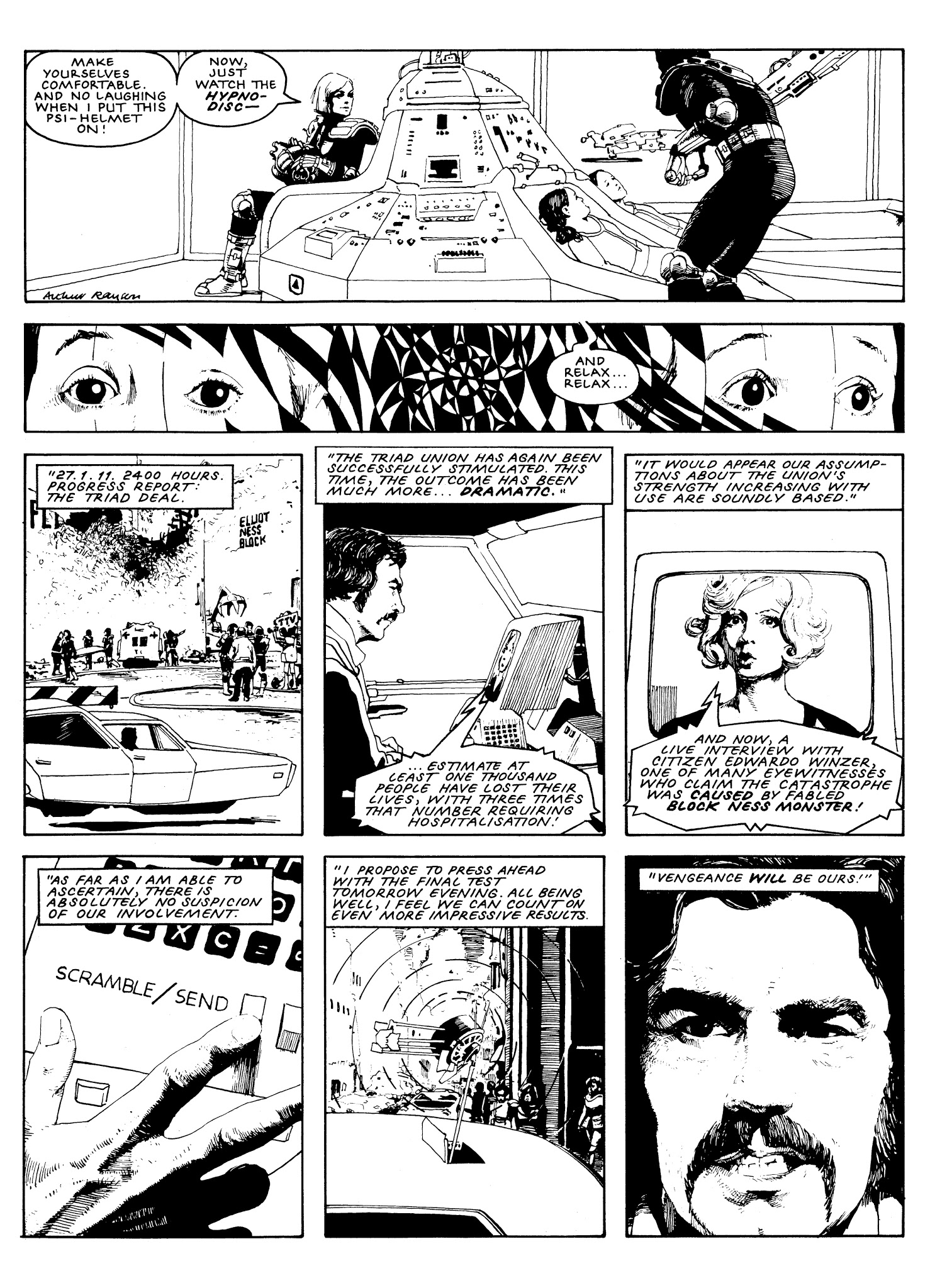 Read online Judge Anderson: The Psi Files comic -  Issue # TPB 1 - 298