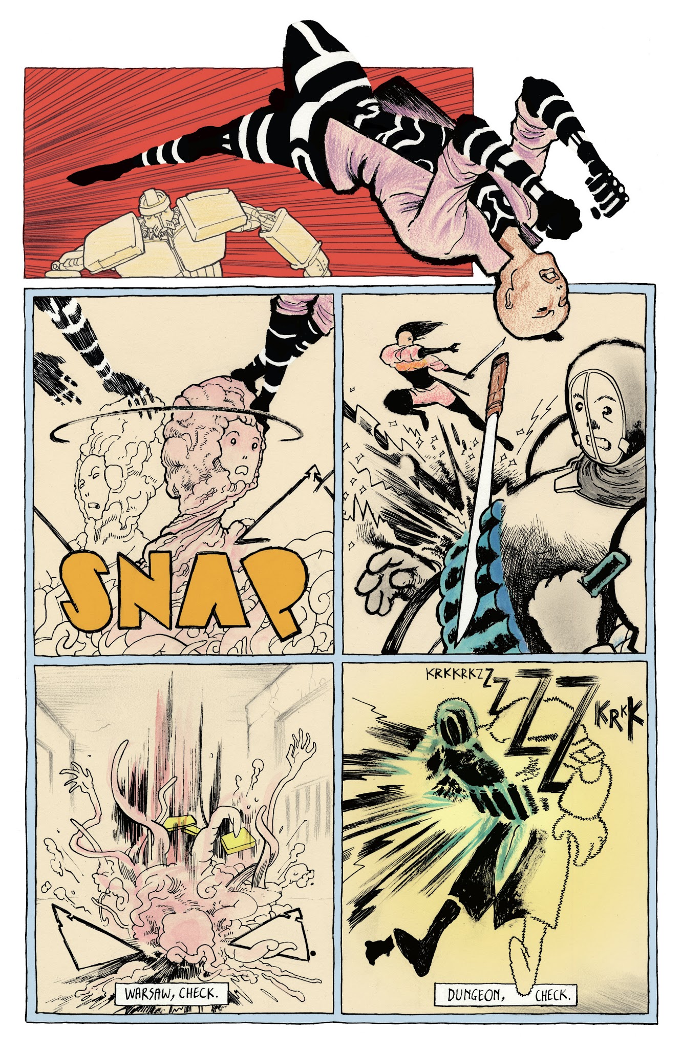 Read online Copra comic -  Issue #19 - 17