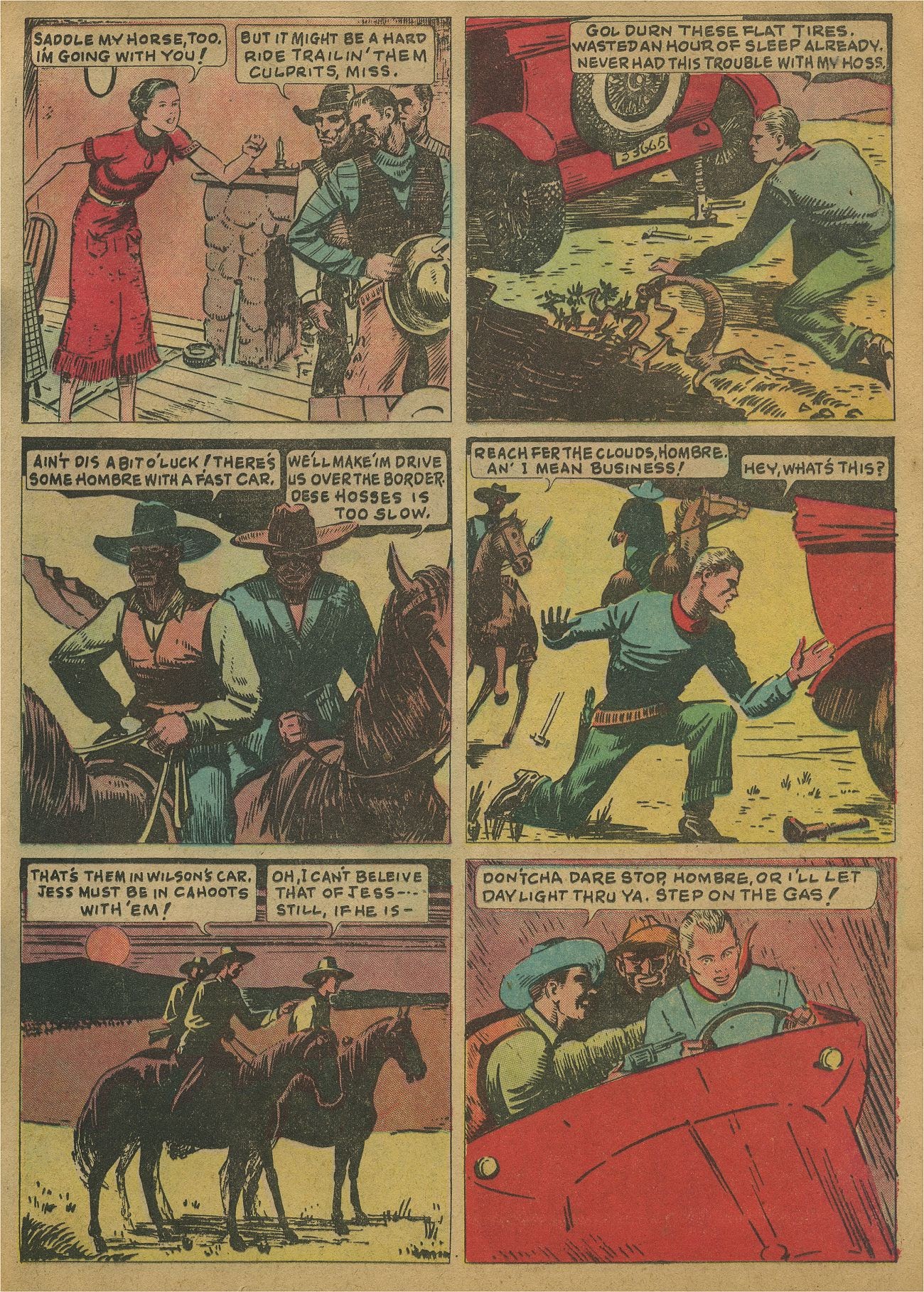 Read online Star Ranger comic -  Issue #2 - 48