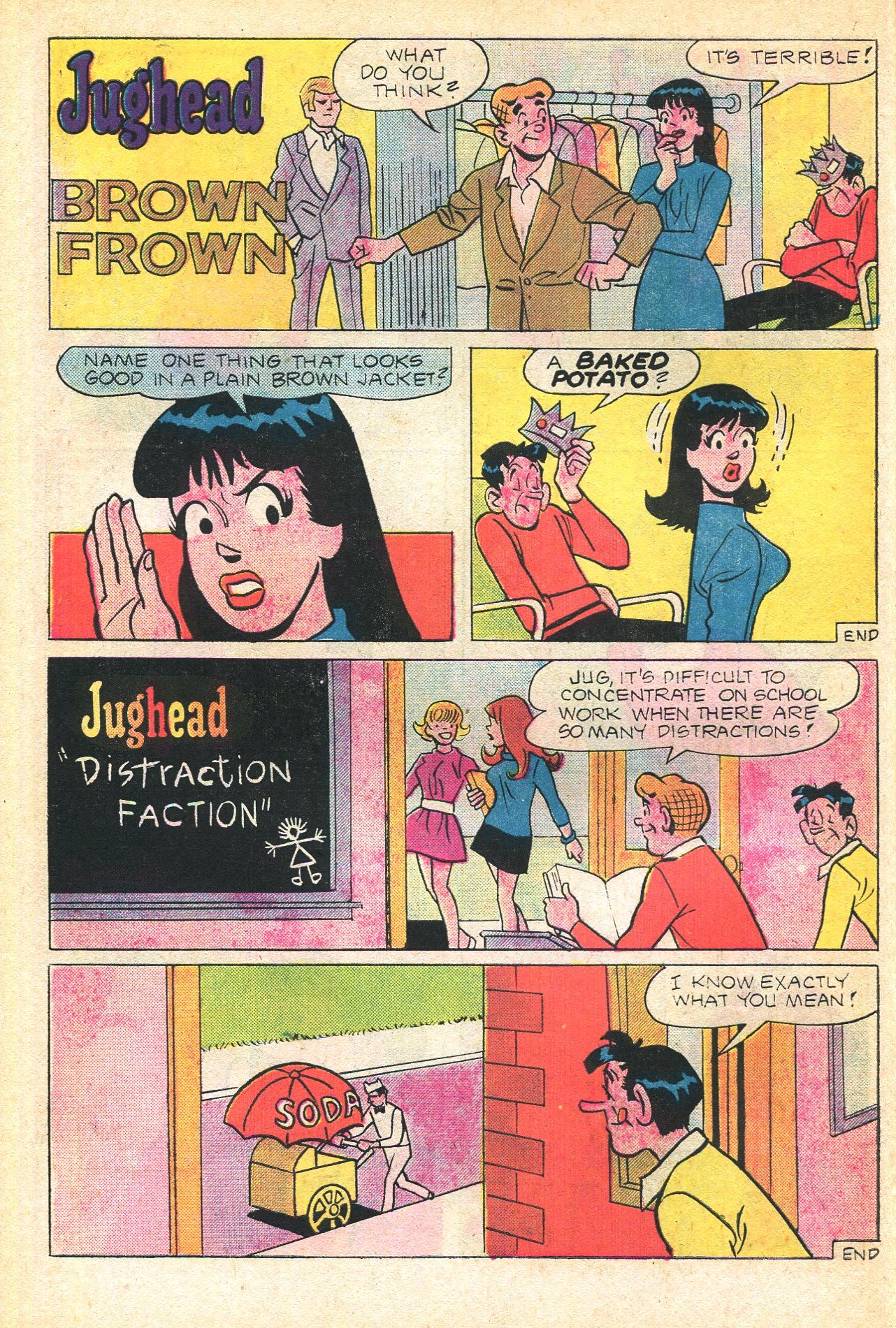 Read online Jughead's Jokes comic -  Issue #49 - 6