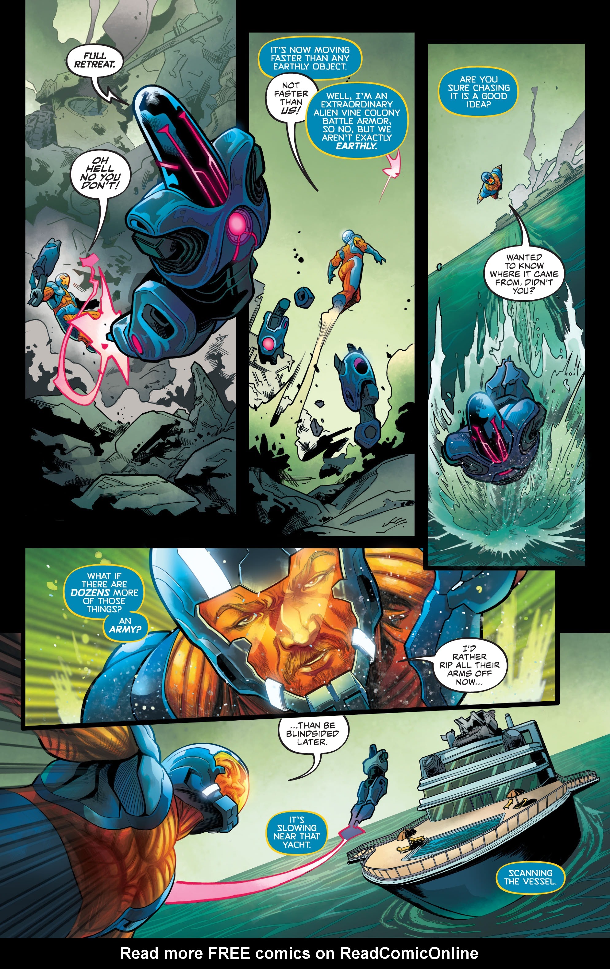 Read online X-O Manowar (2020) comic -  Issue #2 - 6