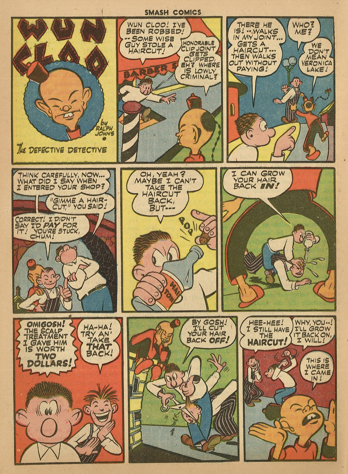 Read online Smash Comics comic -  Issue #51 - 44