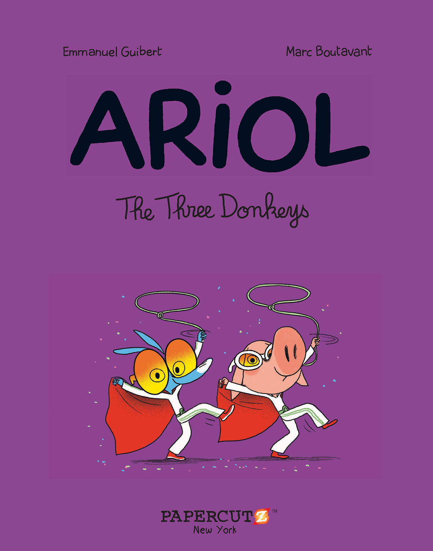 Read online Ariol comic -  Issue # TPB 8 - 3