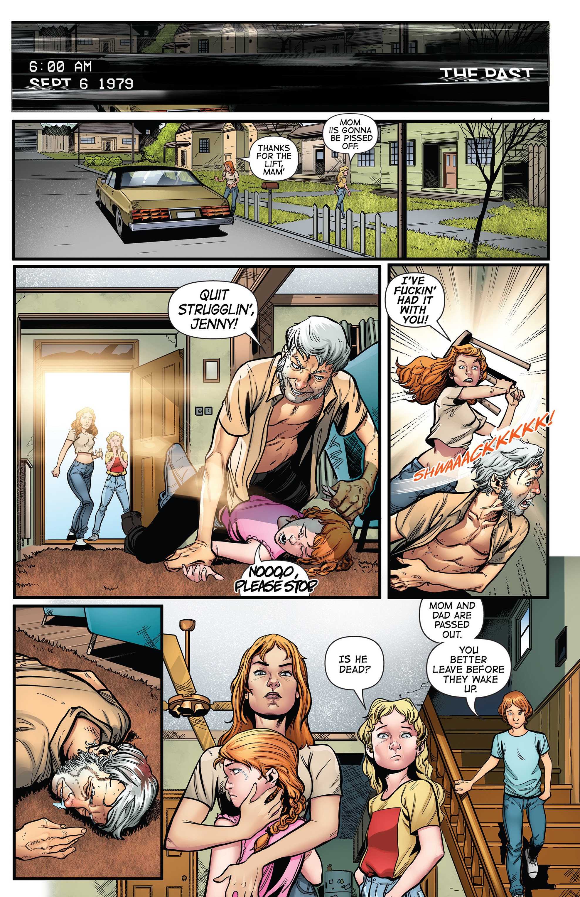 Read online Hot Valley Days and Cocaine Nights comic -  Issue #1 - 31