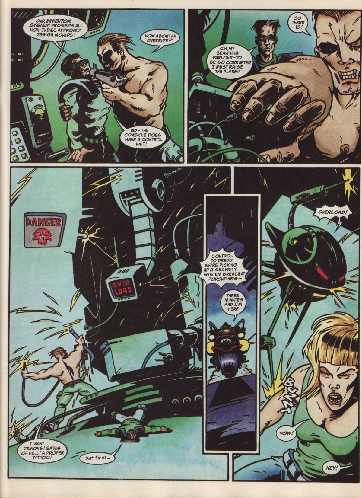 Read online Judge Dredd Megazine (vol. 3) comic -  Issue #5 - 34