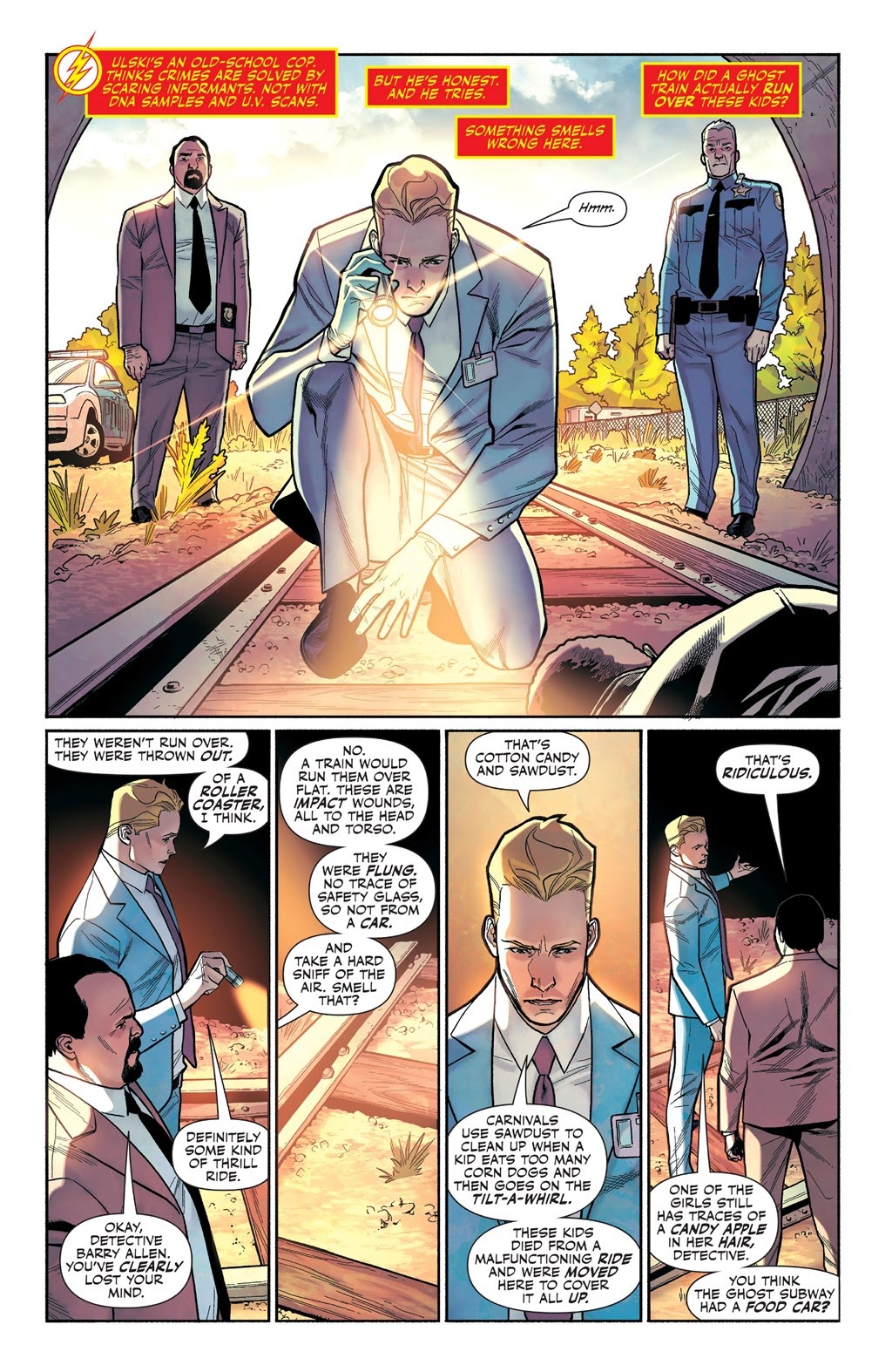 Read online The Flash: United They Fall comic -  Issue # TPB (Part 2) - 11