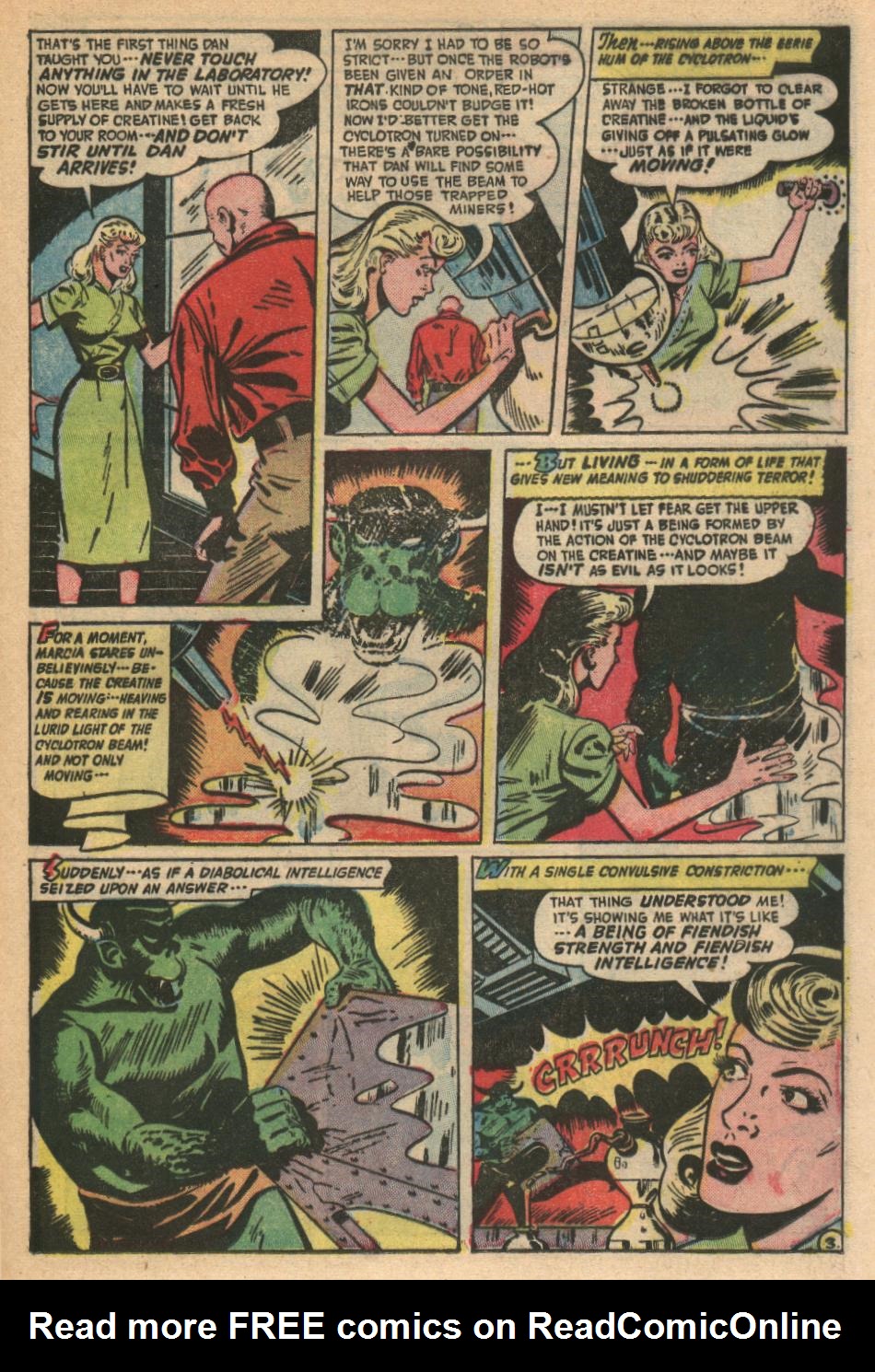 Read online Adventures Into The Unknown comic -  Issue #16 - 43