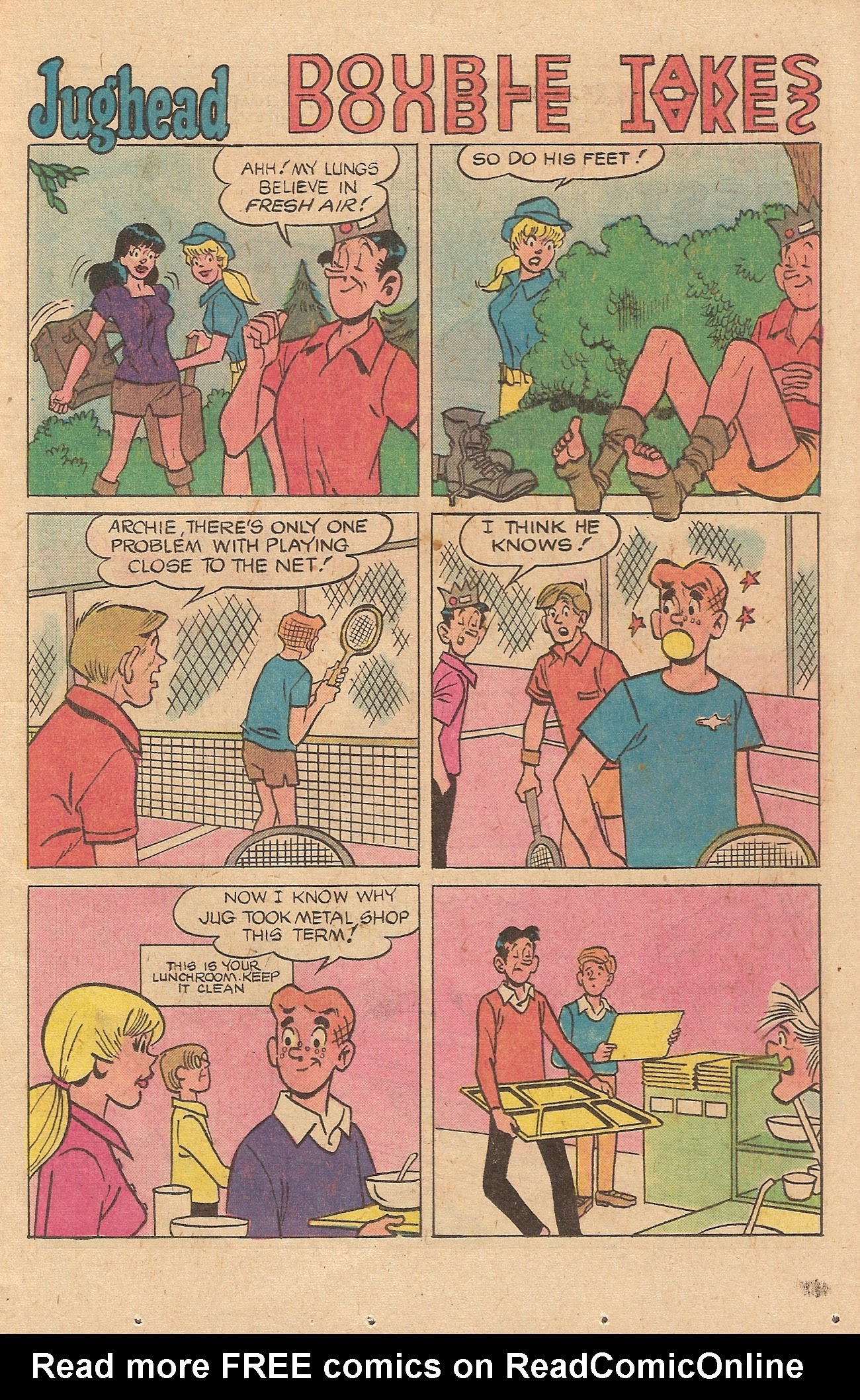 Read online Jughead's Jokes comic -  Issue #56 - 13