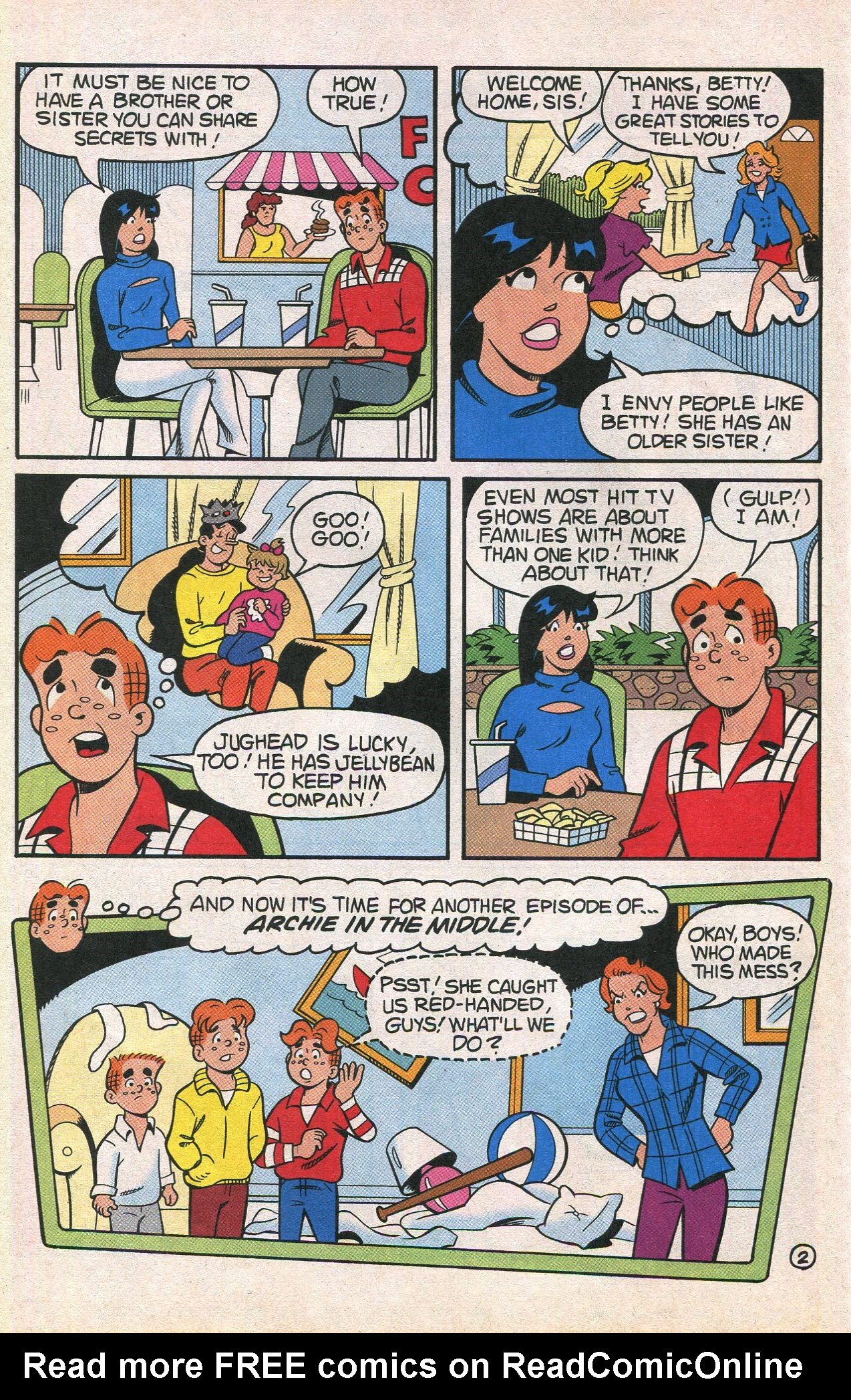 Read online Veronica comic -  Issue #122 - 22