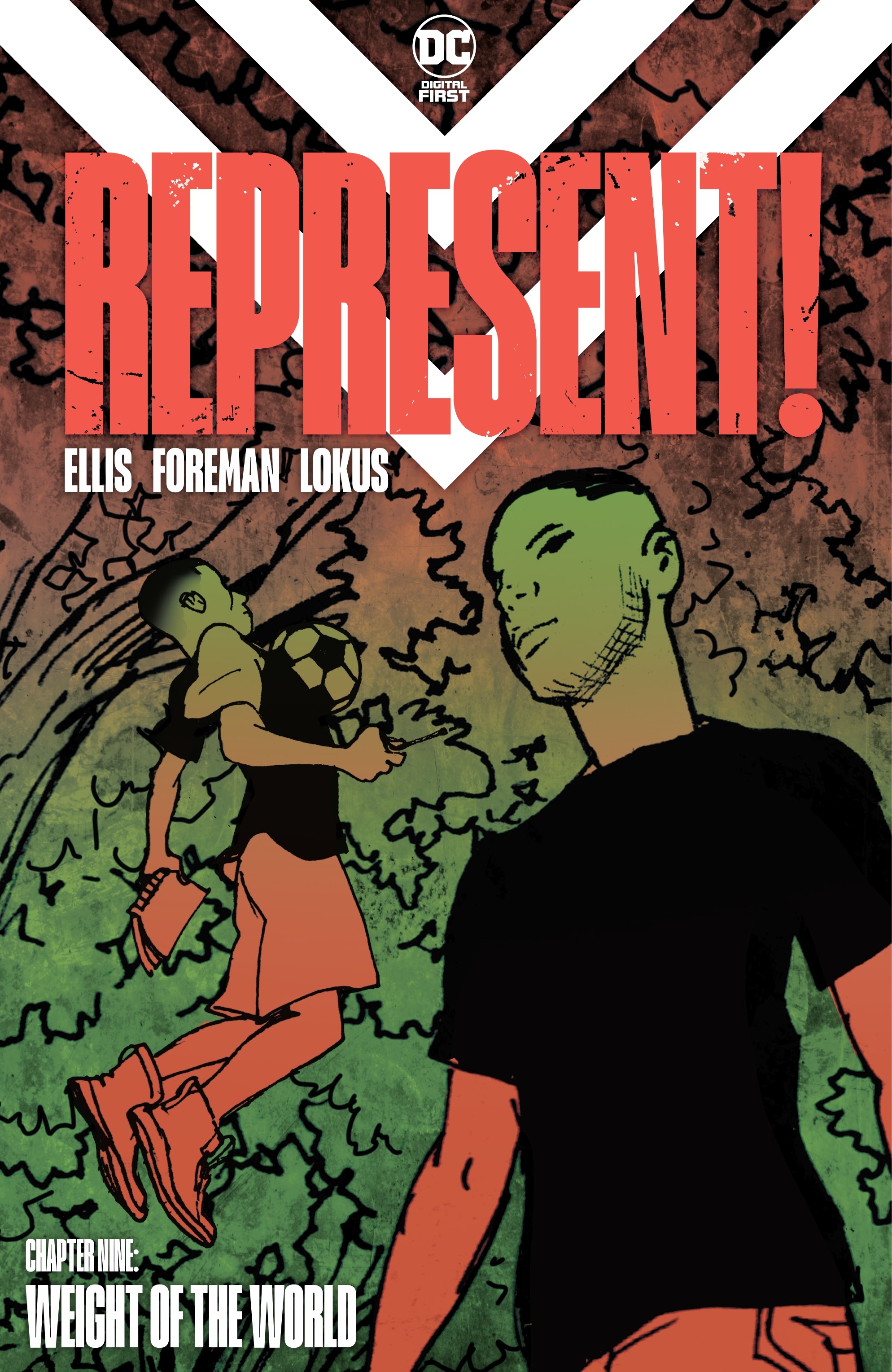Read online Represent! comic -  Issue #9 - 1