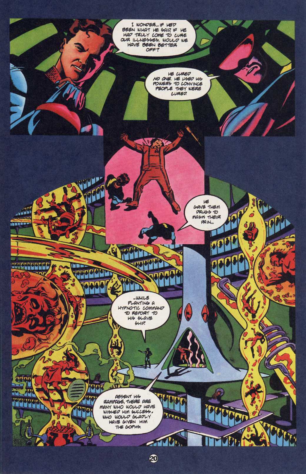 Read online Magnus Robot Fighter / Nexus comic -  Issue #2 - 22