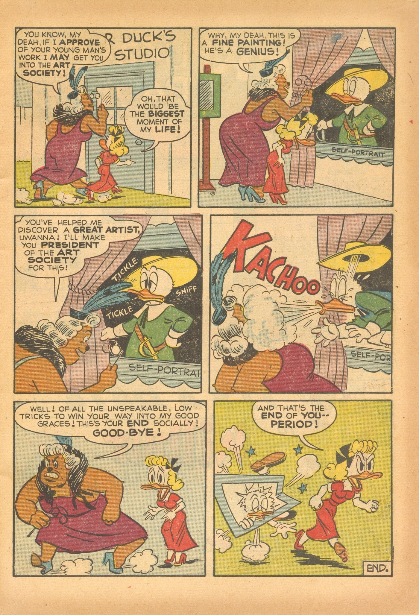 Read online Super Duck Comics comic -  Issue #21 - 13