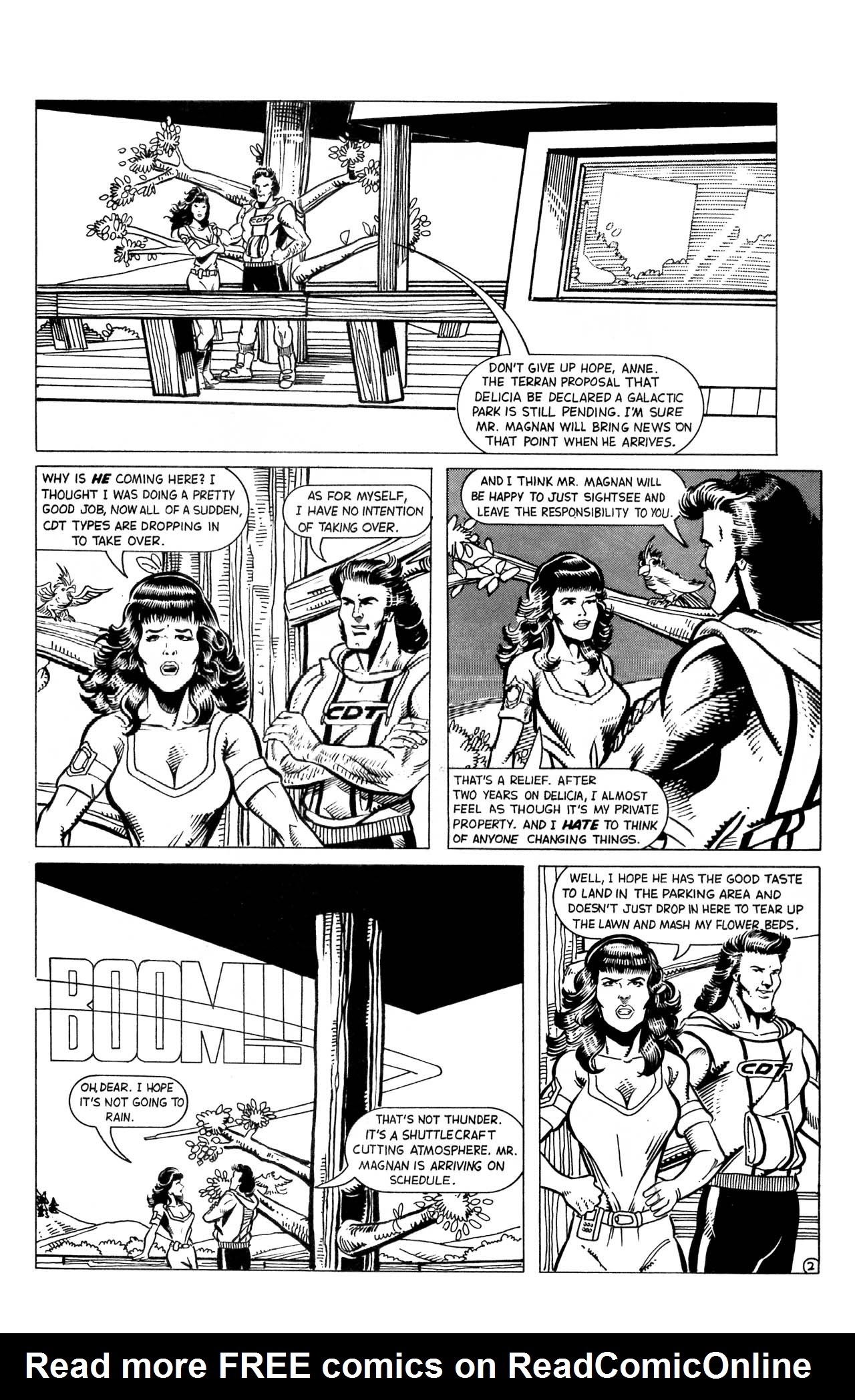 Read online Retief: The Garbage Invasion comic -  Issue # Full - 4