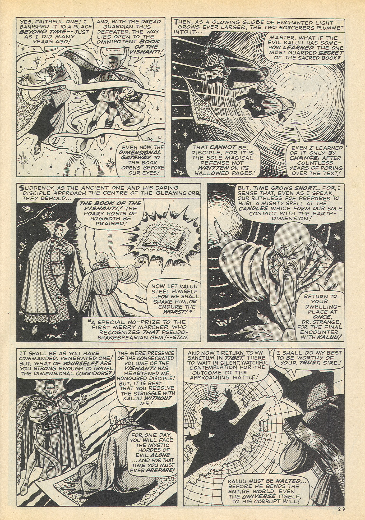 Read online The Avengers (1973) comic -  Issue #38 - 29