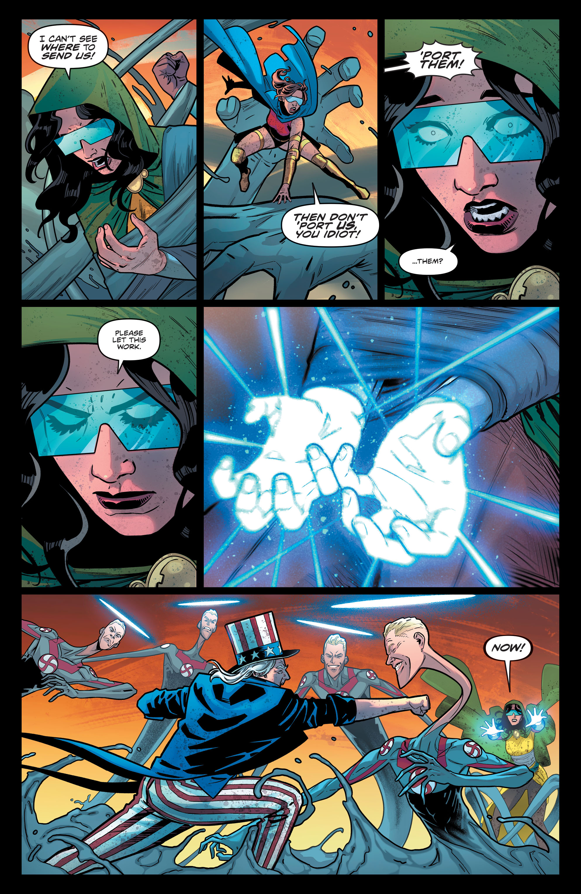 Read online Freedom Fighters (2019) comic -  Issue # _TPB (Part 2) - 42