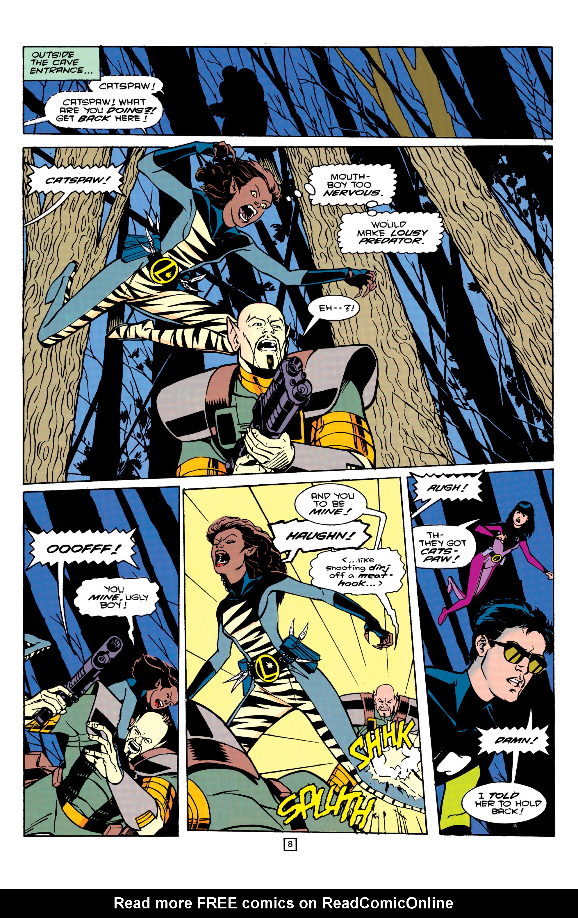 Read online Legionnaires comic -  Issue #11 - 9