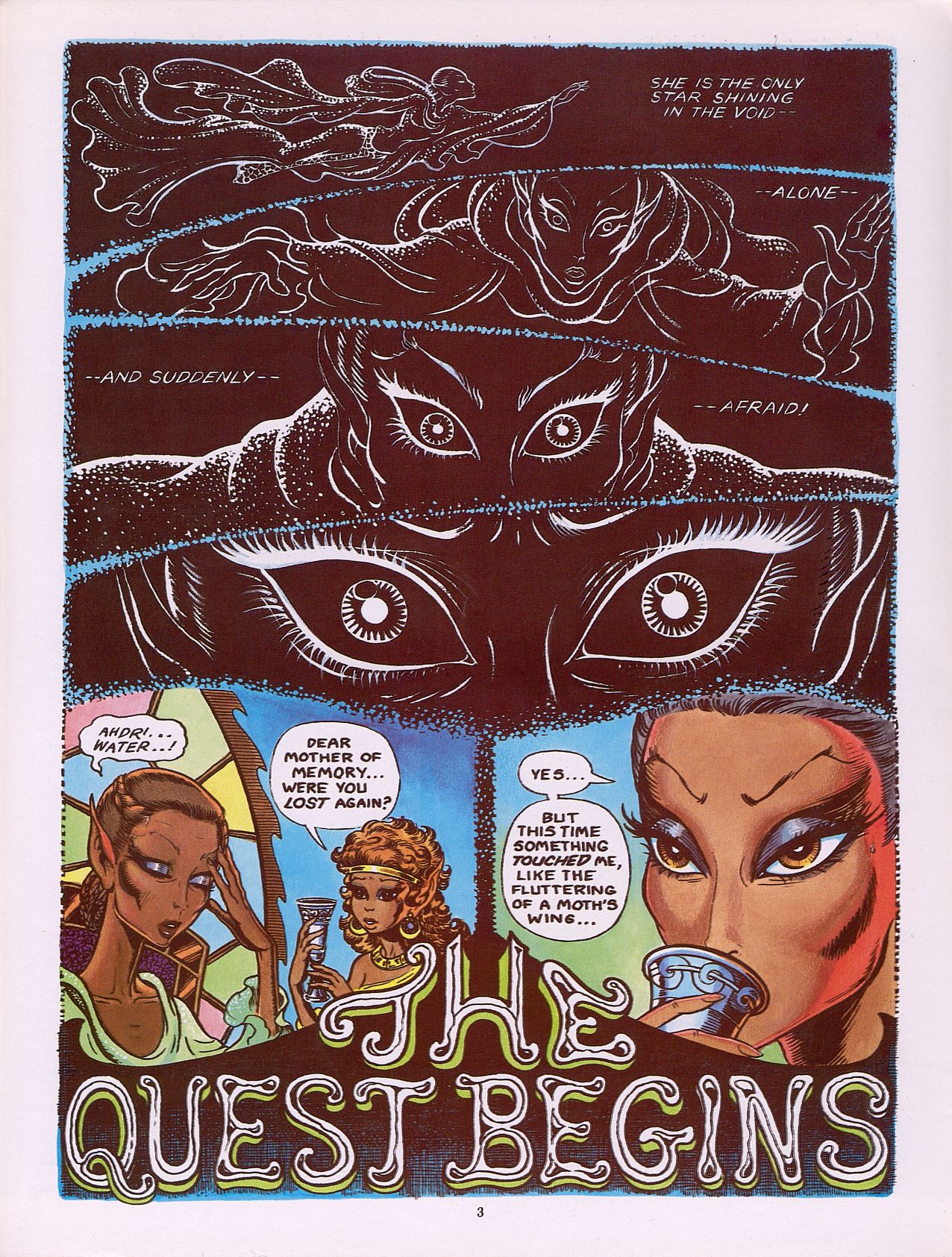 Read online ElfQuest (Starblaze Edition) comic -  Issue # TPB 2 - 13