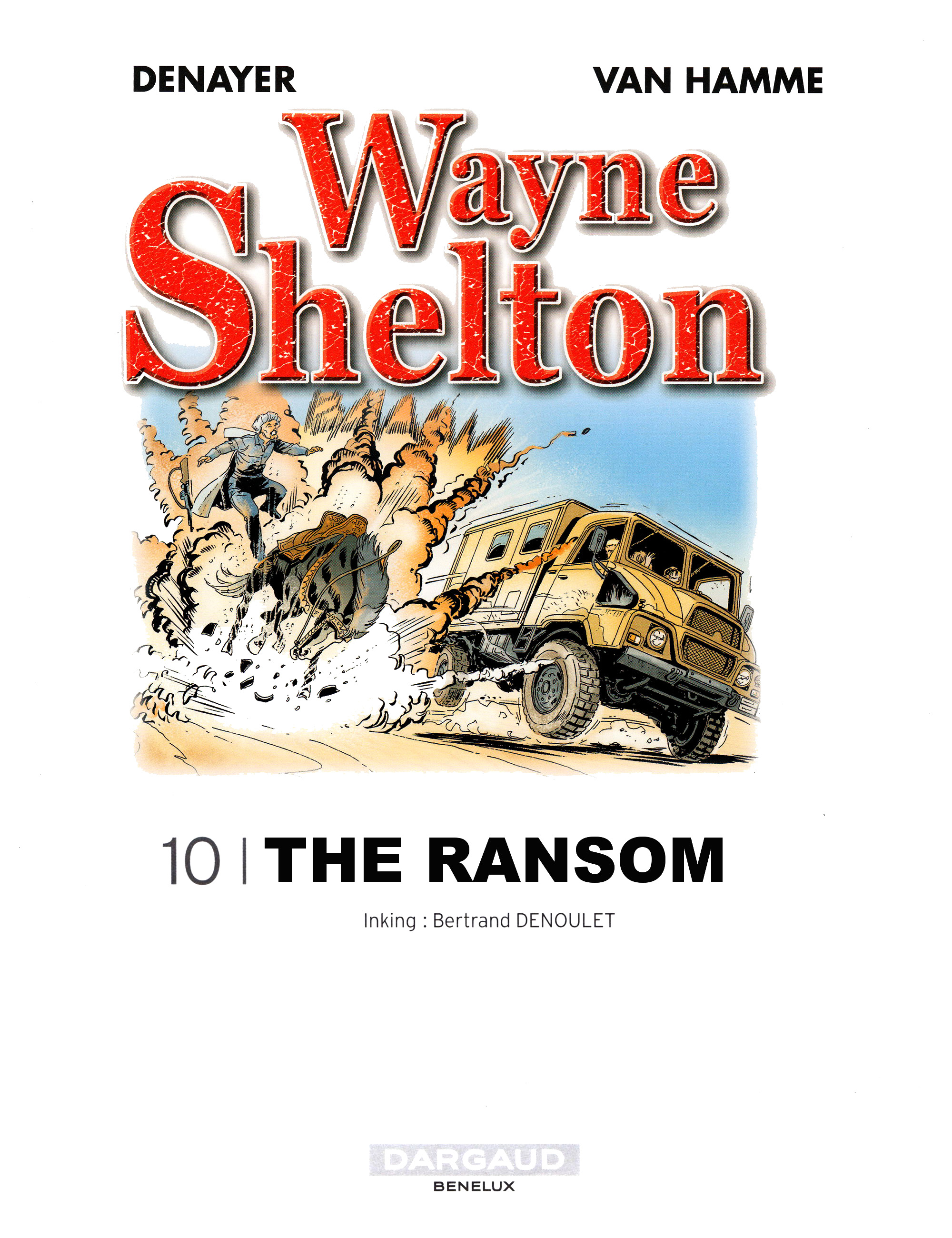 Read online Wayne Shelton comic -  Issue #10 - 2