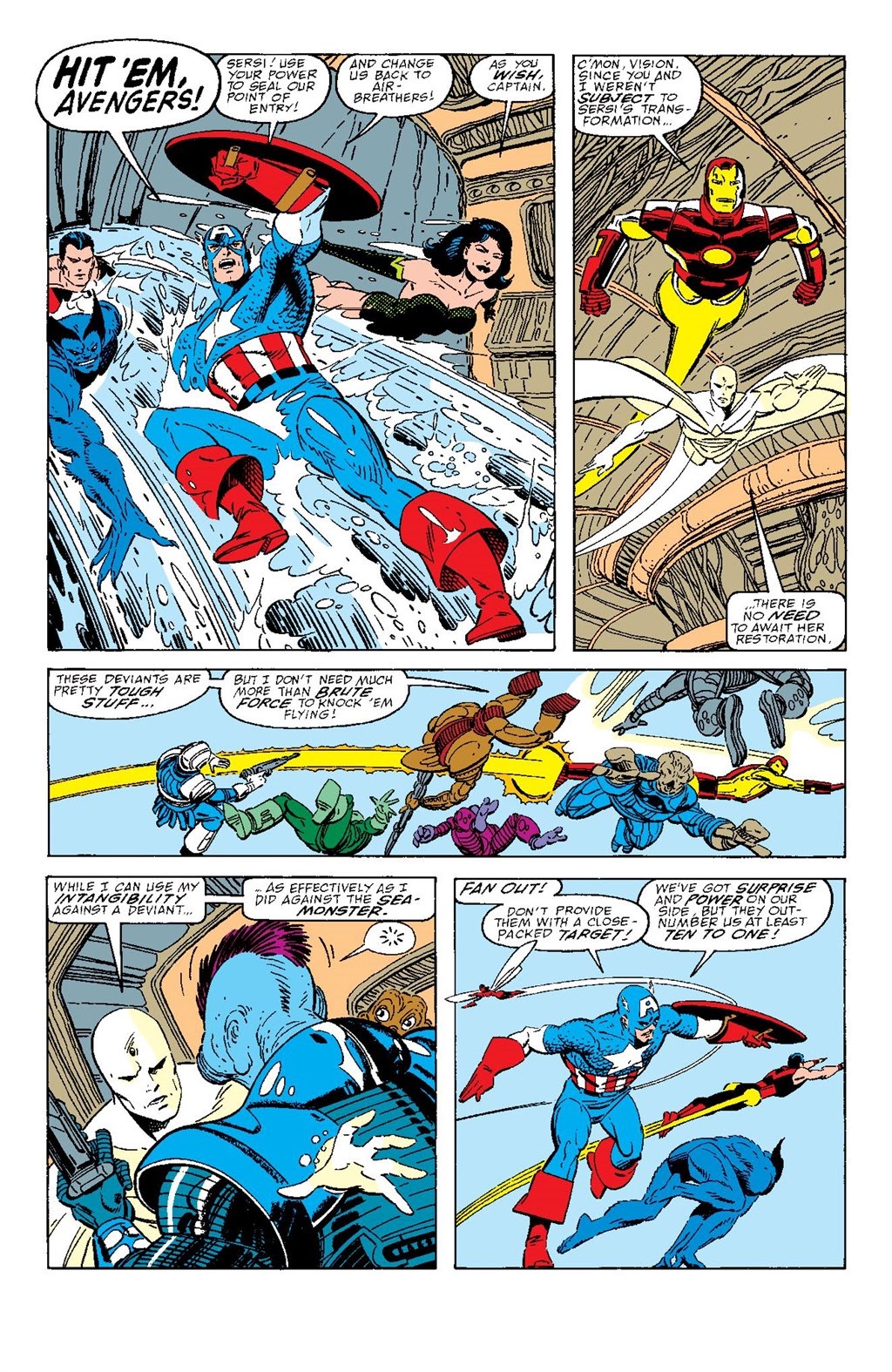 Read online Atlantis Attacks comic -  Issue # _The Original Epic (Part 4) - 88