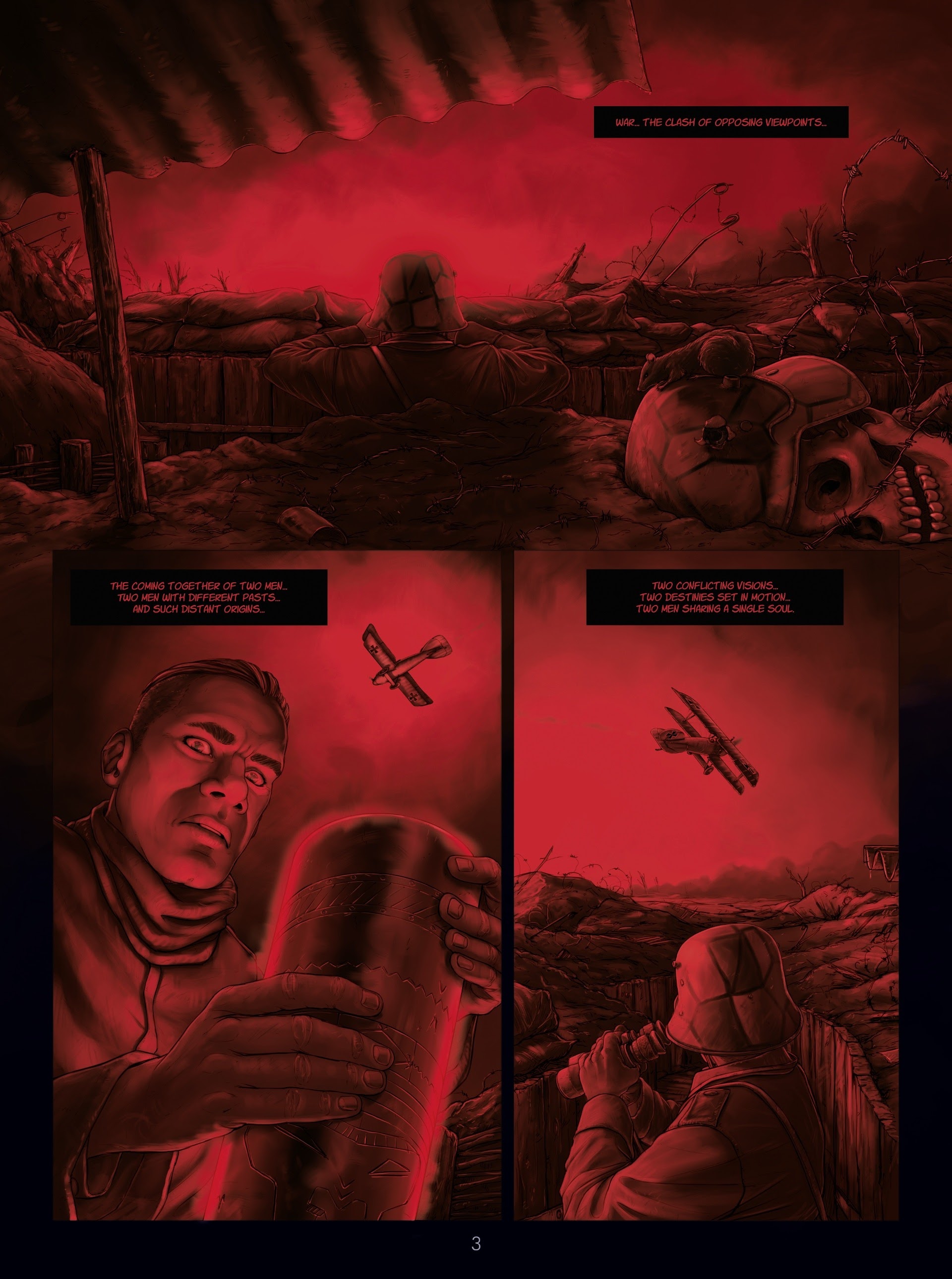 Read online Wings of War Eagle comic -  Issue #2 - 5