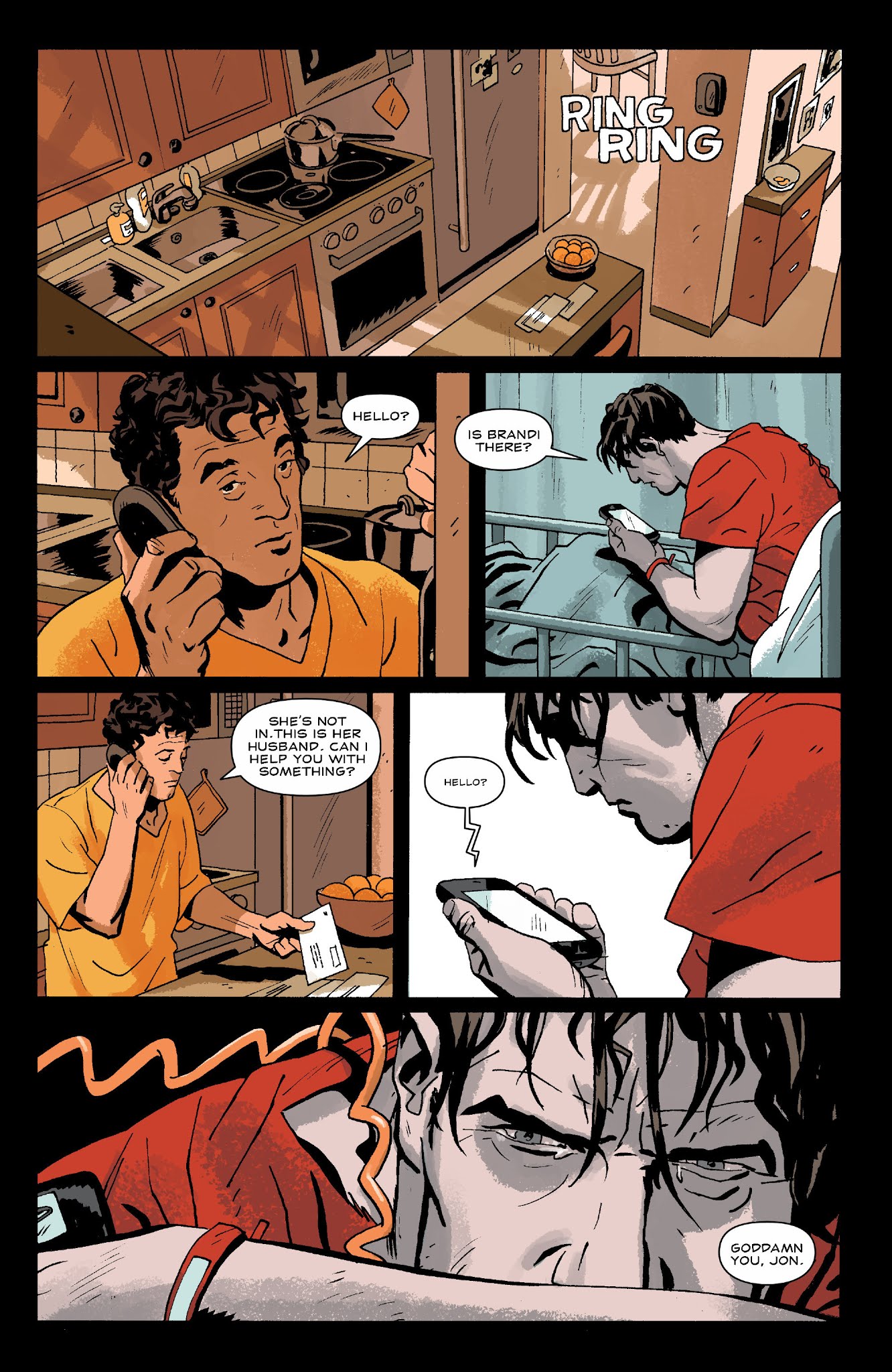Read online Where Is Jake Ellis? comic -  Issue # TPB (Part 1) - 20
