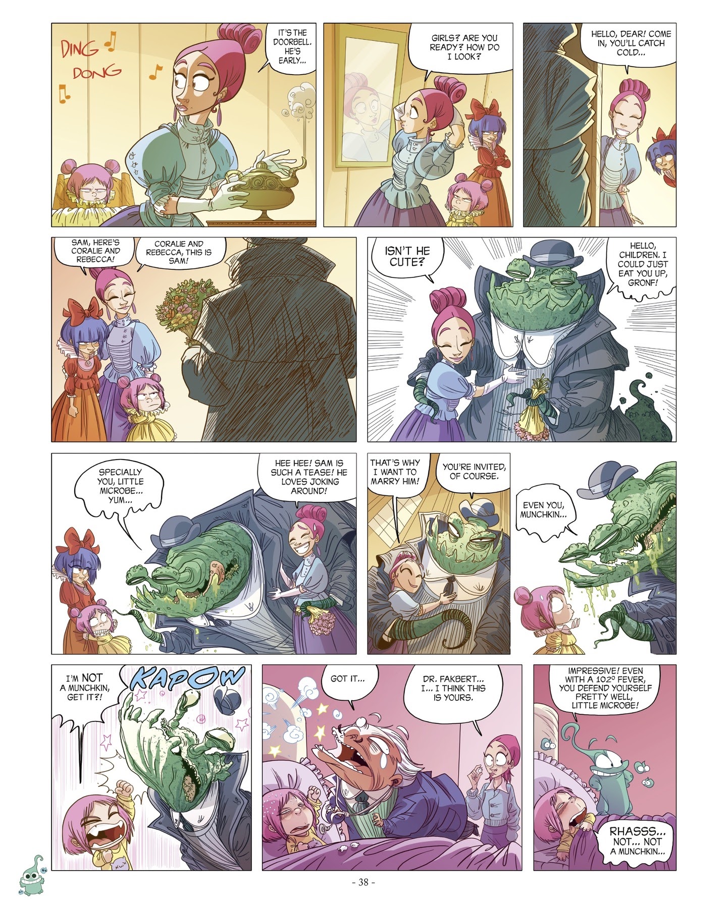 Read online Ernest & Rebecca comic -  Issue #2 - 40