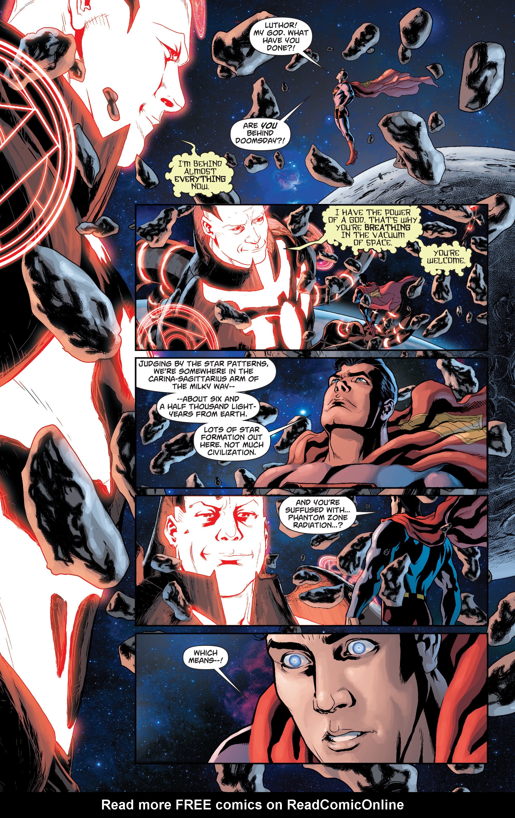 Read online Superman: The Black Ring comic -  Issue #2 - 174