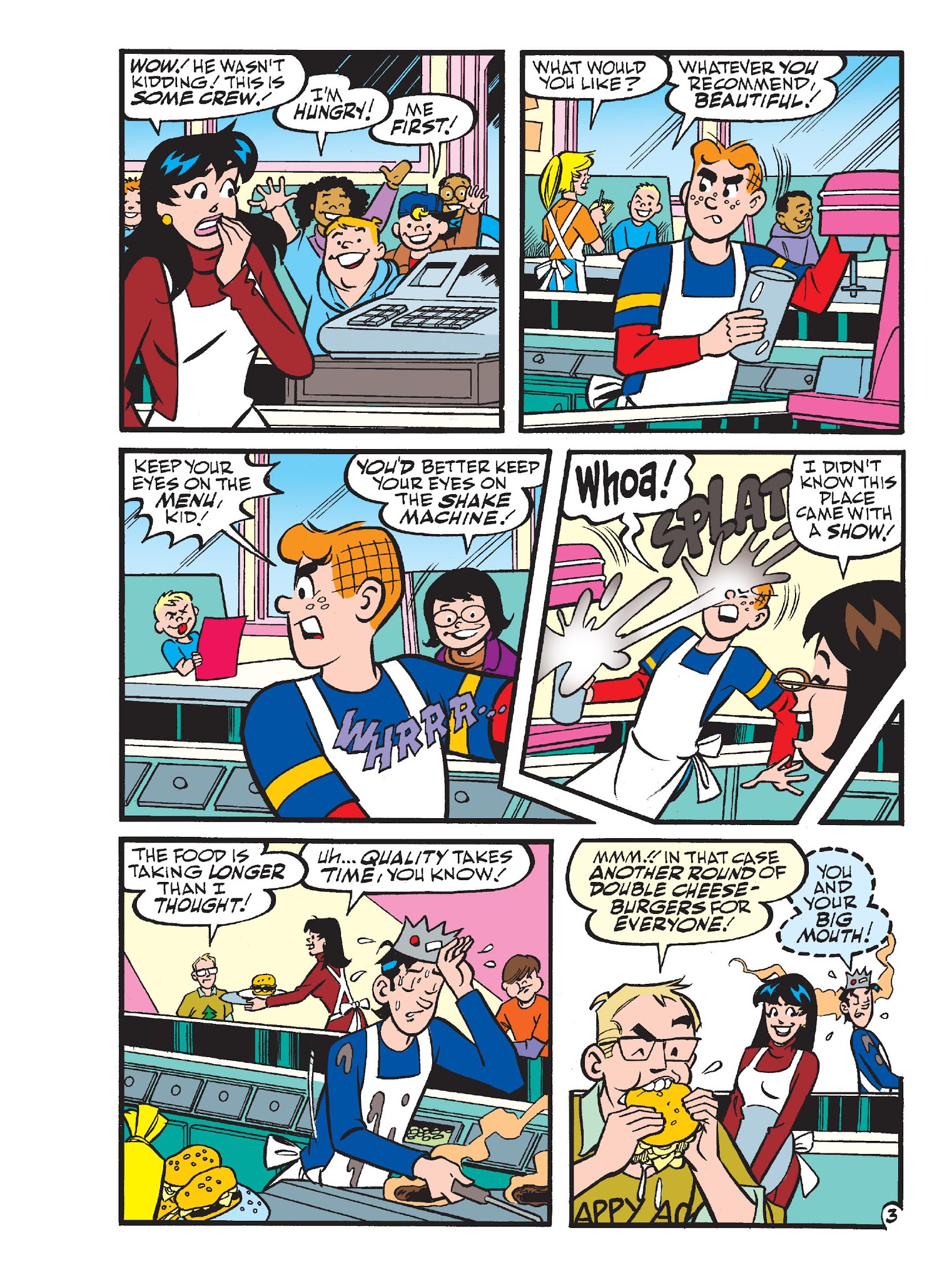 Read online Archie's Funhouse Double Digest comic -  Issue #18 - 4