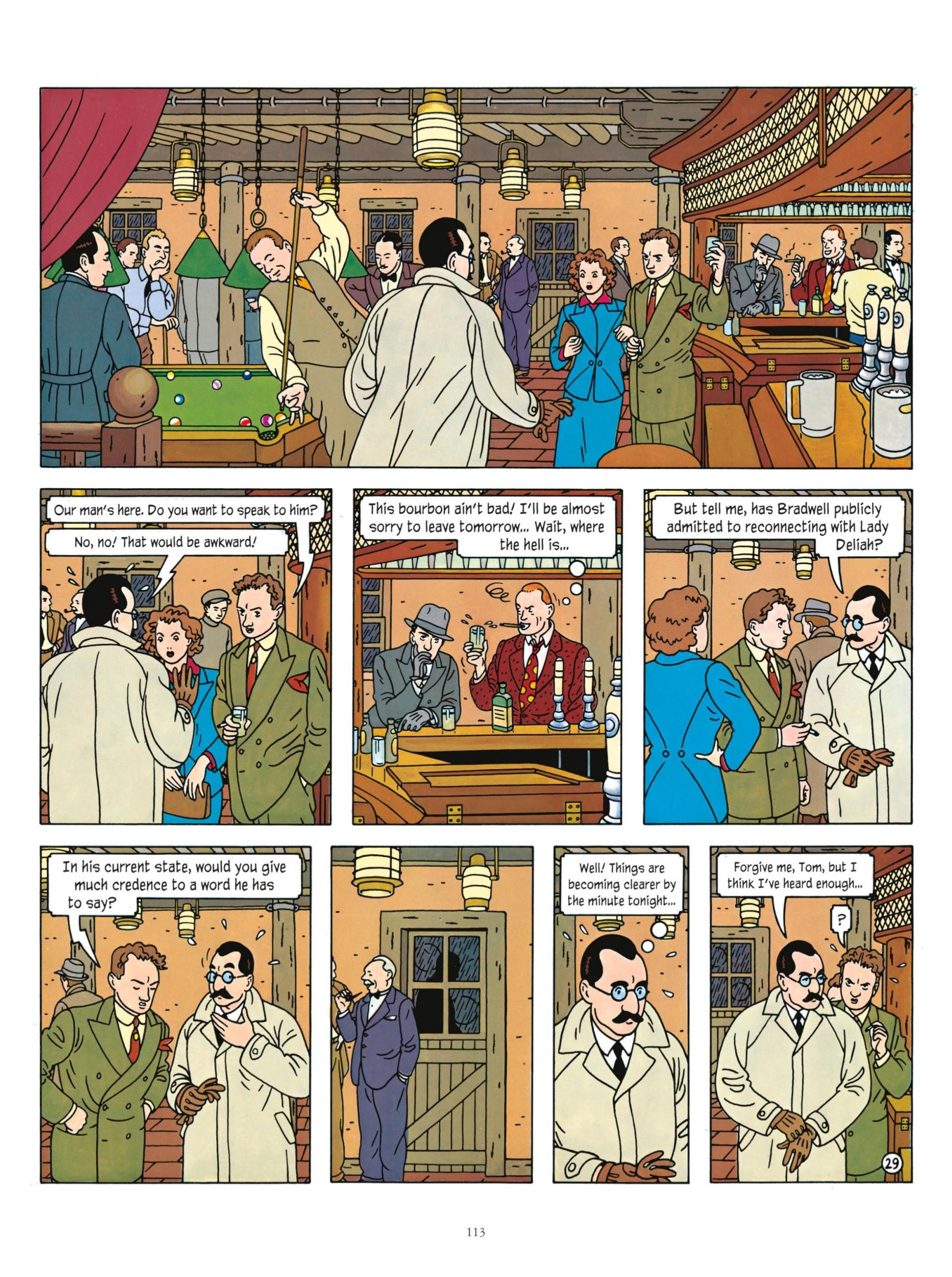 Read online An English Trilogy comic -  Issue # TPB (Part 2) - 10