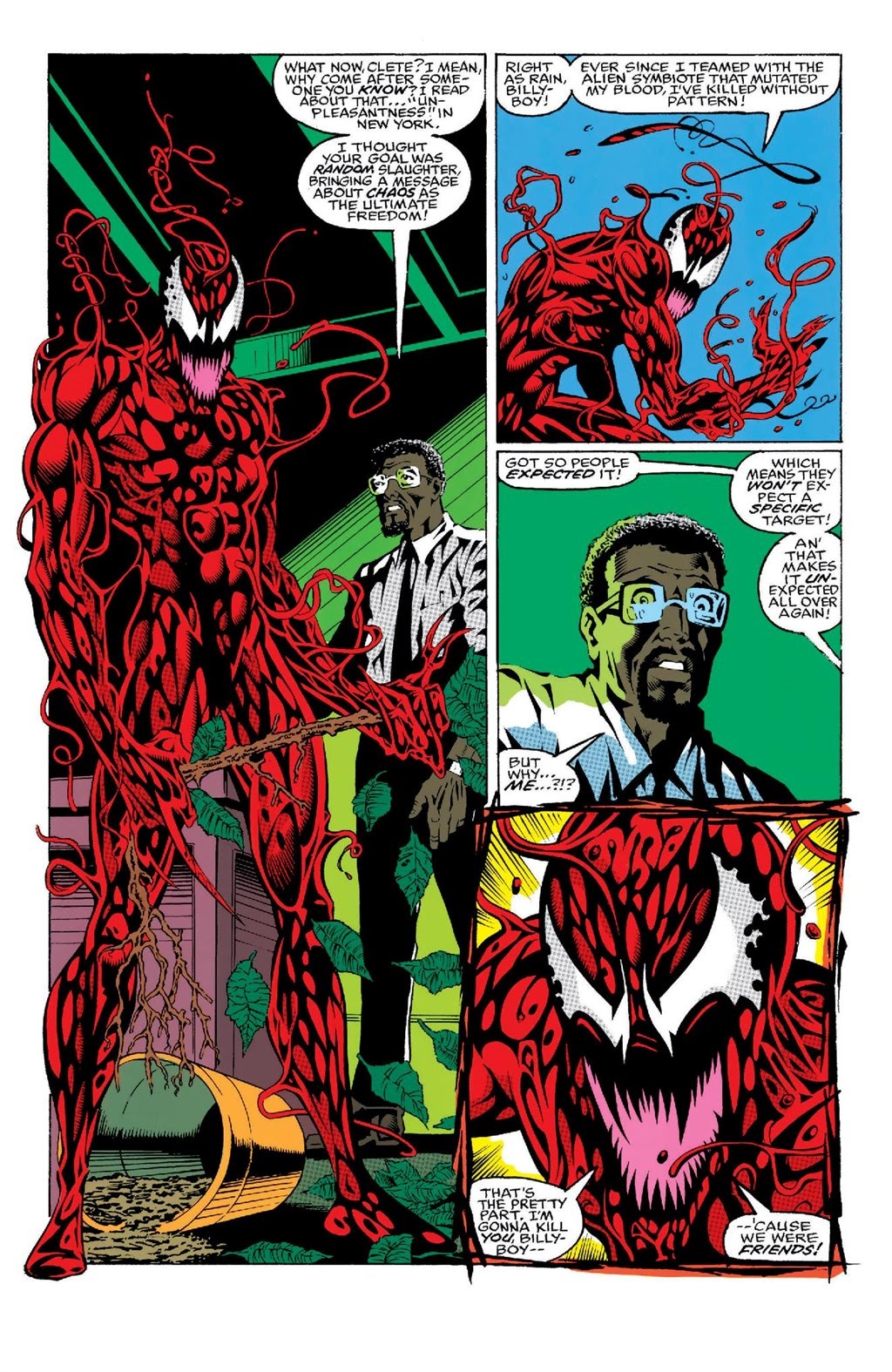 Read online Carnage Epic Collection: Born in Blood comic -  Issue # TPB (Part 5) - 26