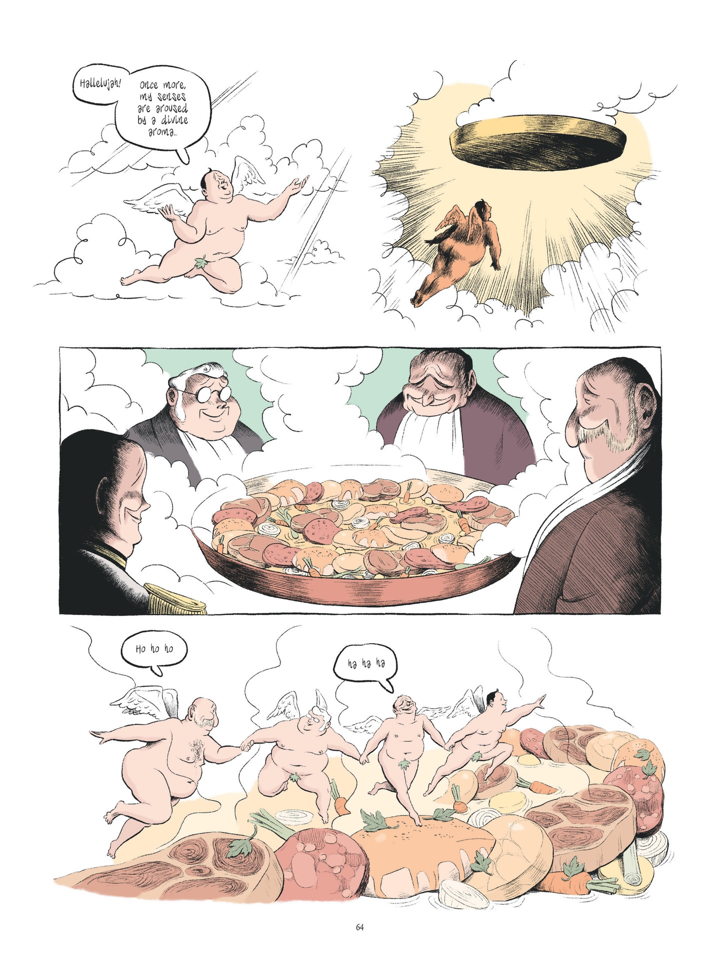 Read online Dodin-Bouffant: Gourmet Extraordinaire comic -  Issue # TPB - 61