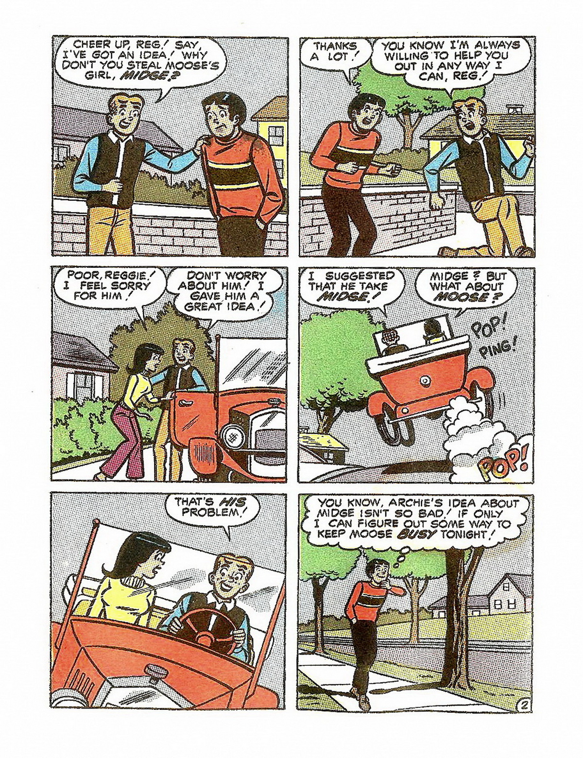 Read online Archie's Double Digest Magazine comic -  Issue #53 - 48