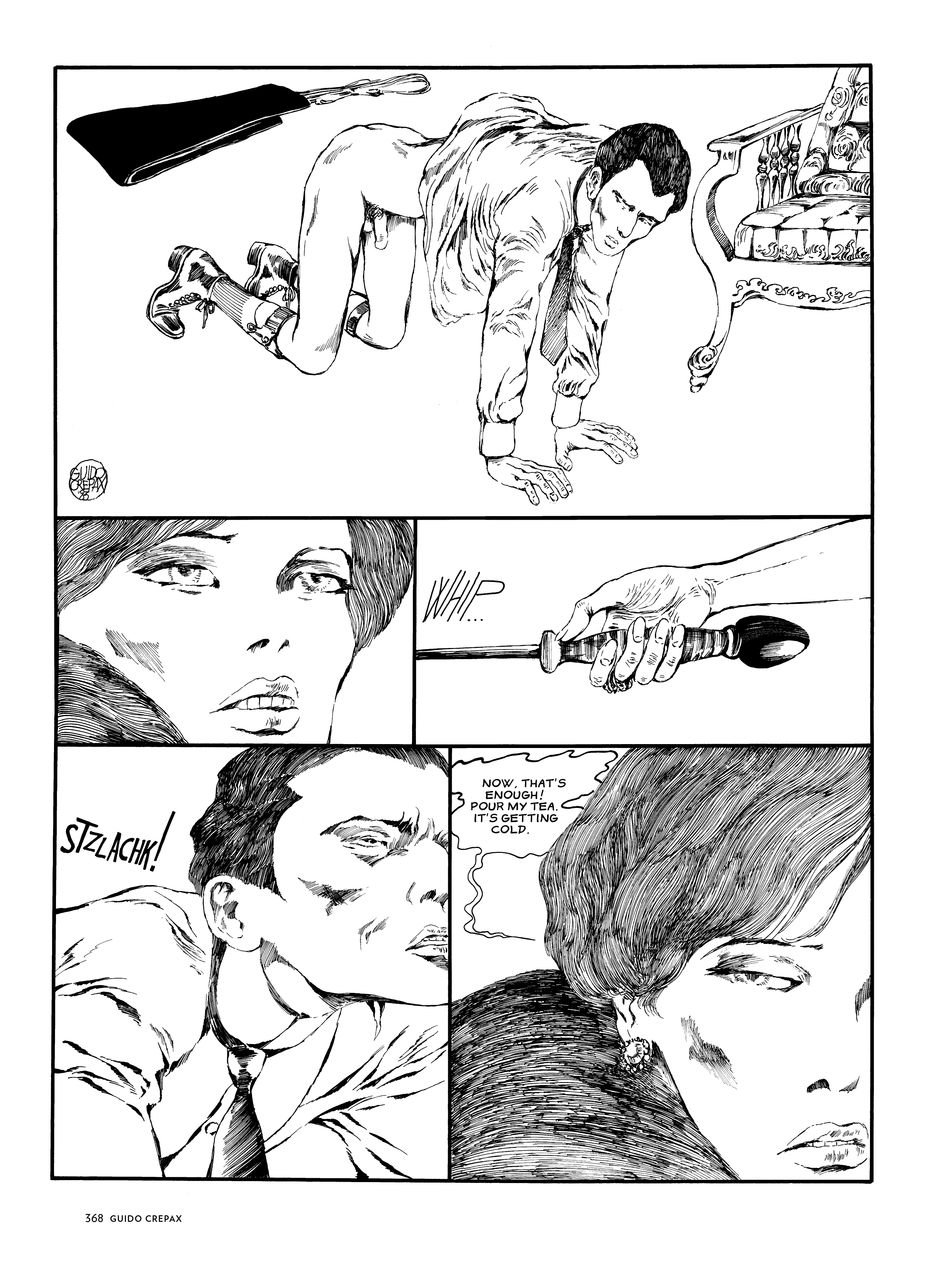 Read online The Complete Crepax comic -  Issue # TPB 6 (Part 4) - 69