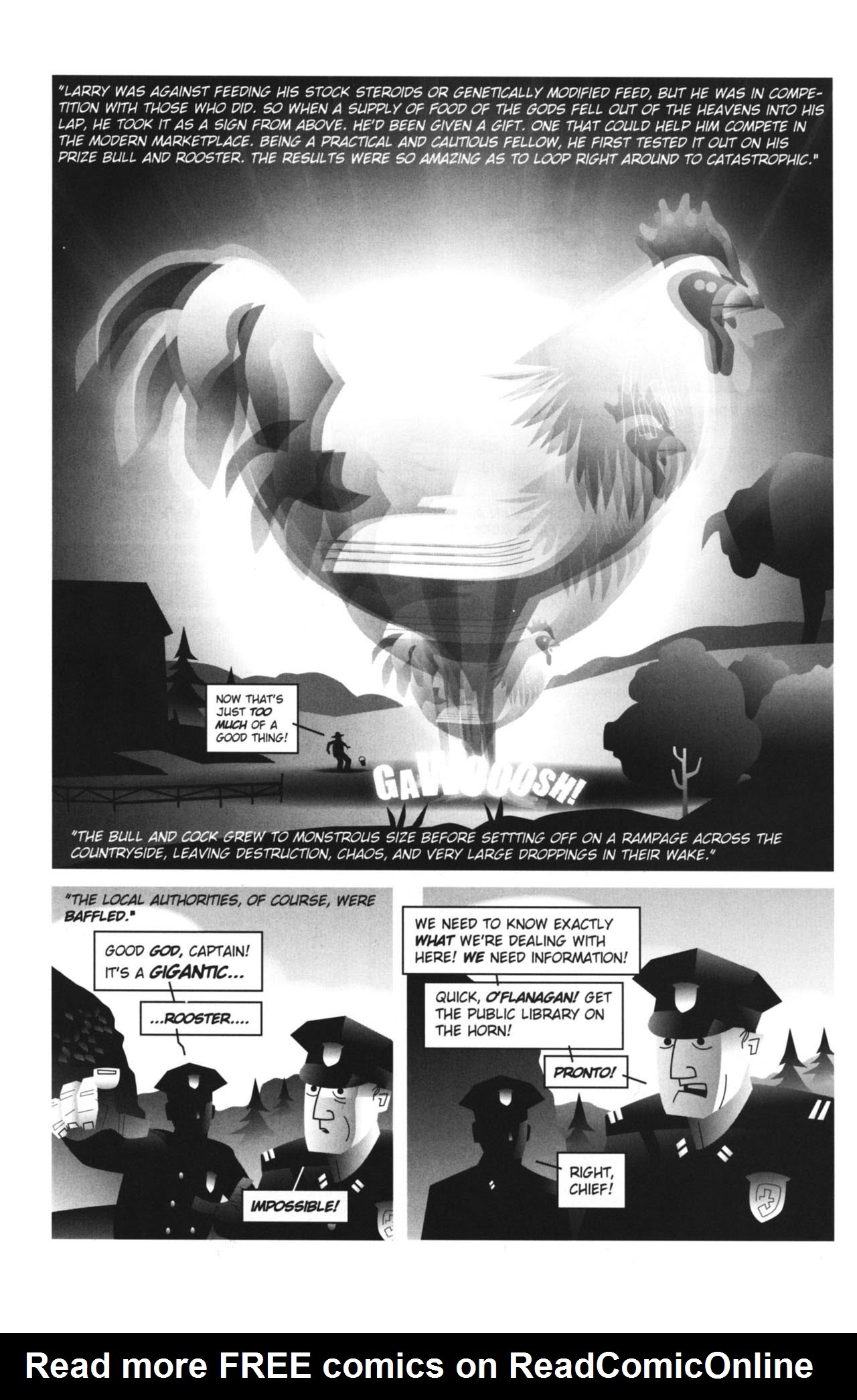 Read online Rex Libris comic -  Issue #10 - 26
