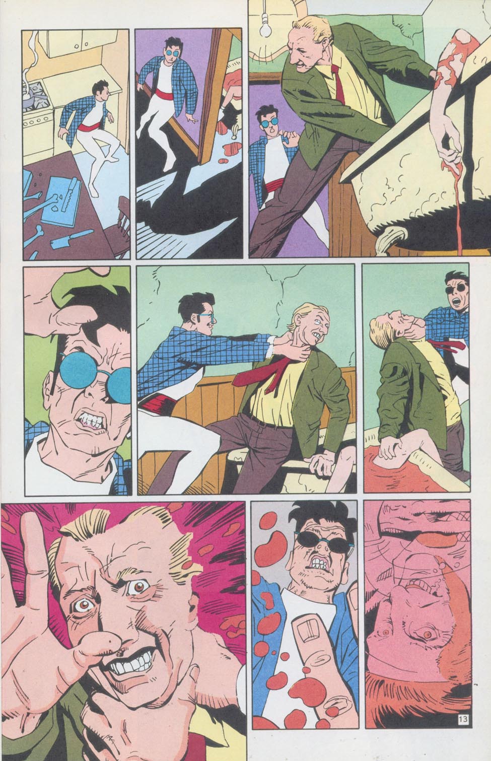 Read online Kid Eternity (1993) comic -  Issue #14 - 14