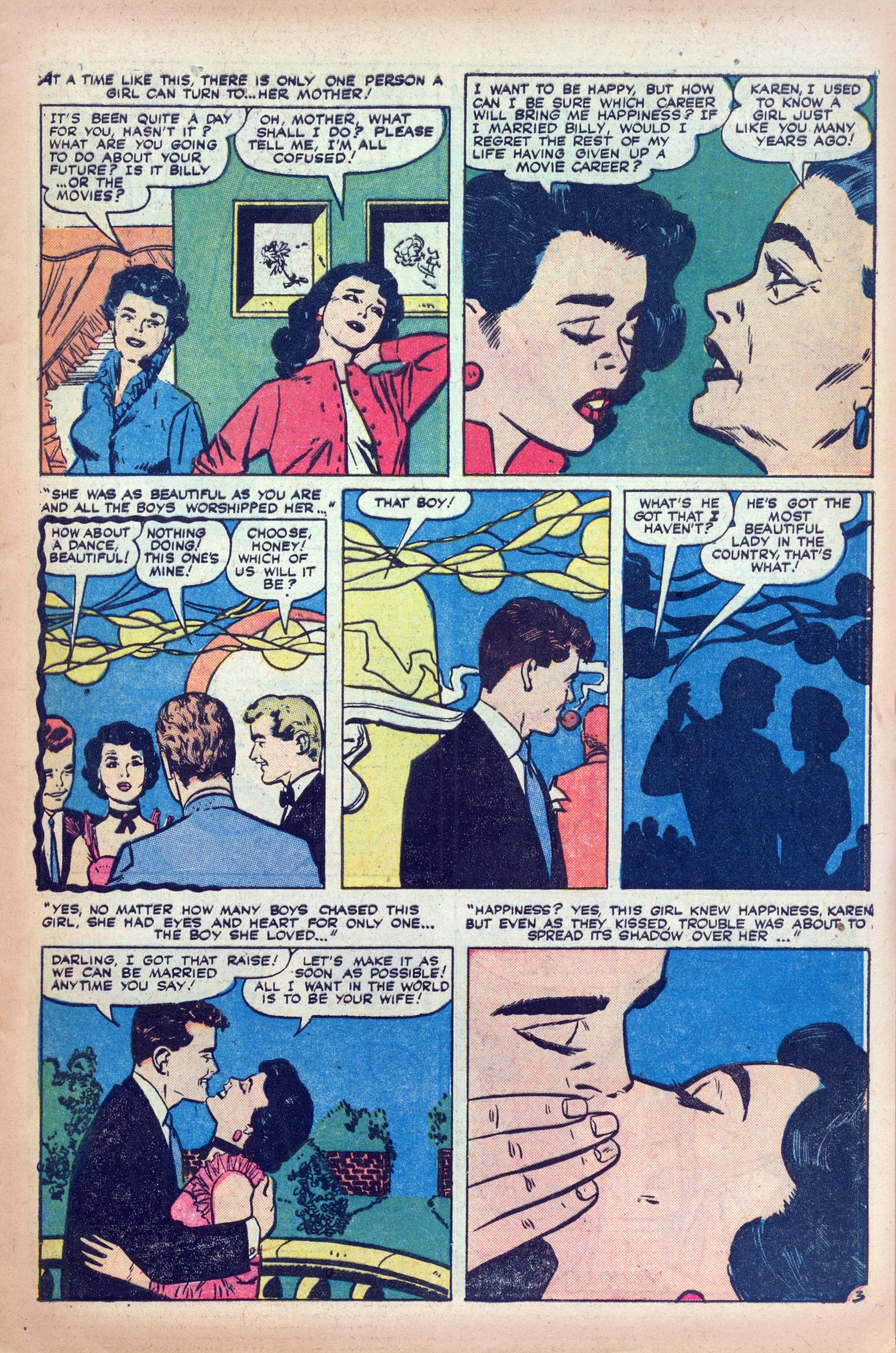 Read online Love Romances comic -  Issue #67 - 5