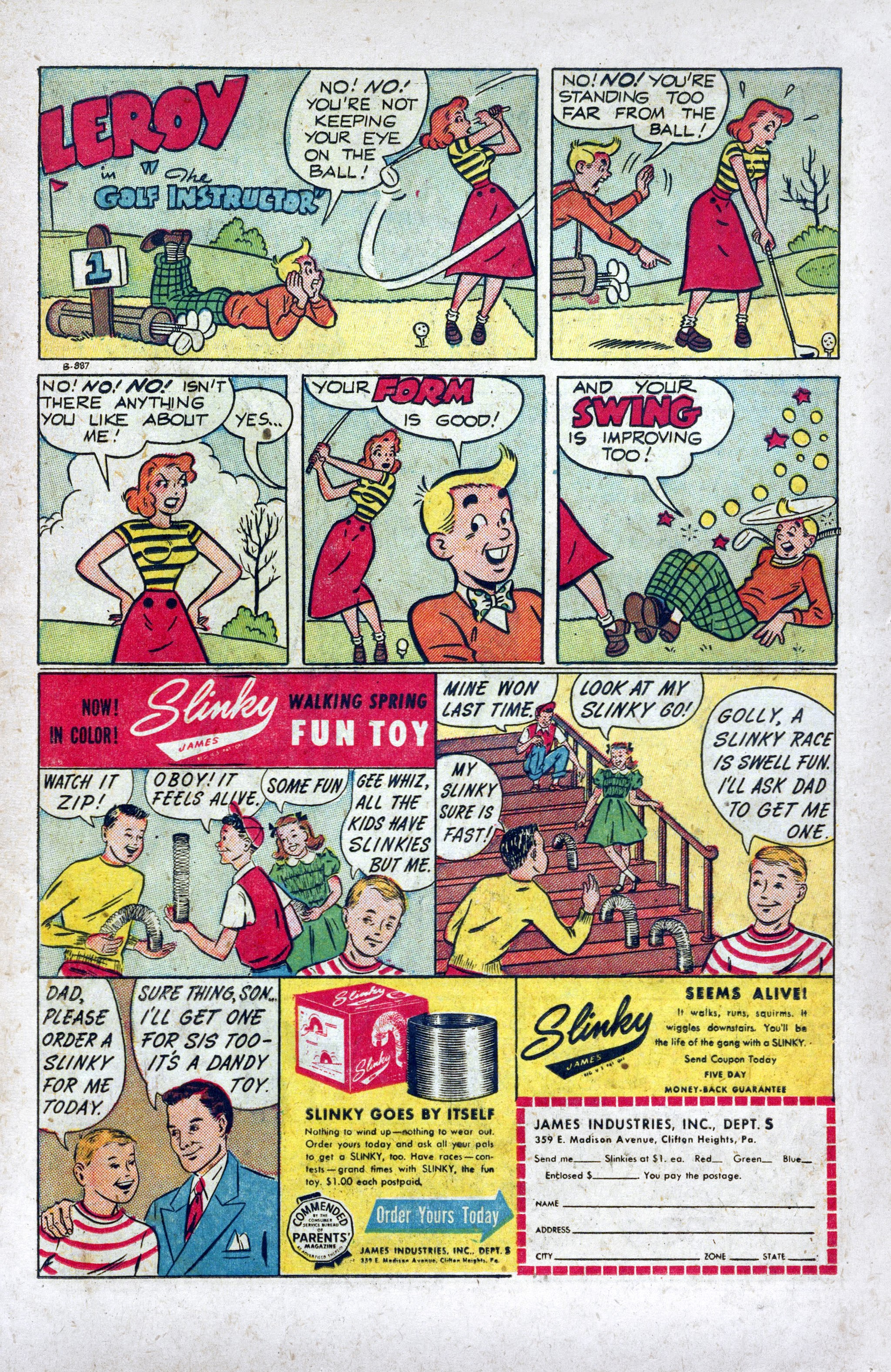 Read online Kathy (1949) comic -  Issue #6 - 11