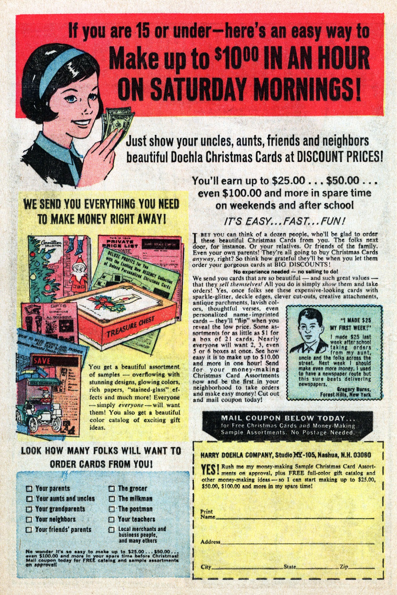 Read online Patsy and Hedy comic -  Issue #103 - 24