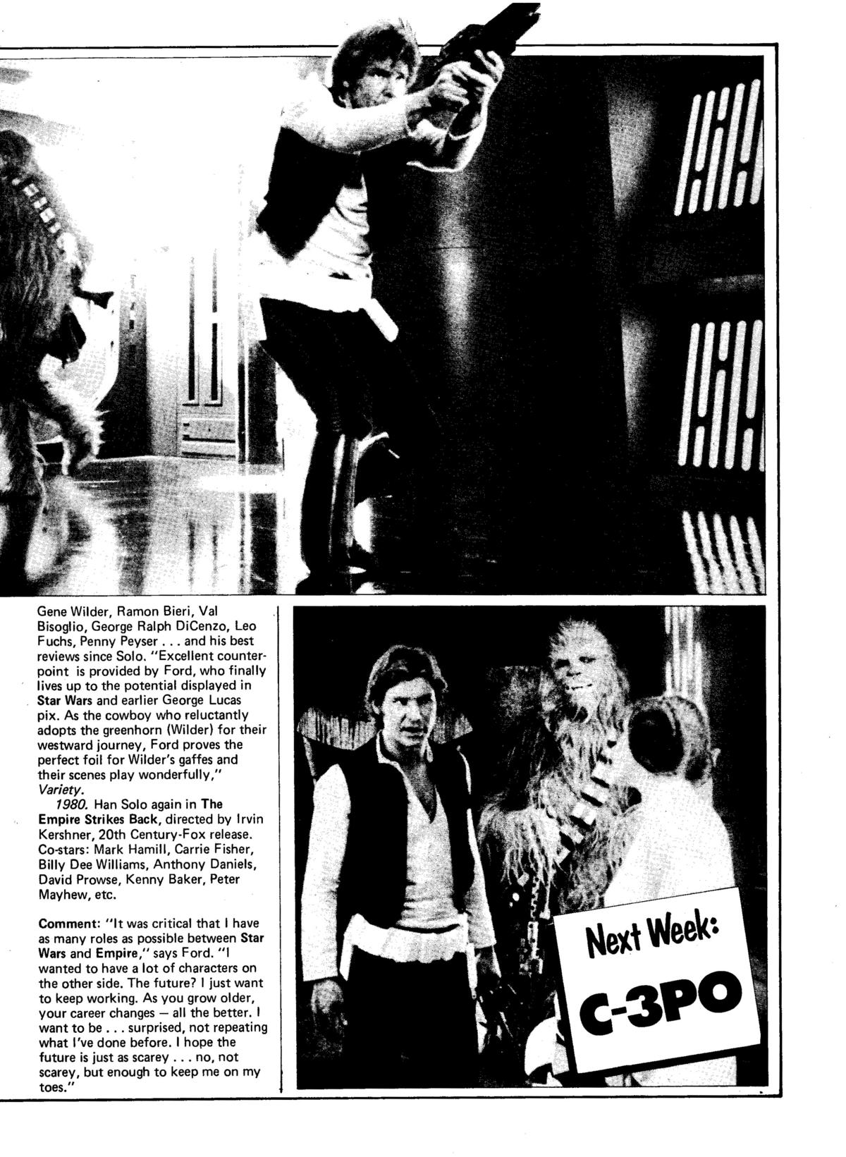 Read online Star Wars Weekly comic -  Issue #104 - 13