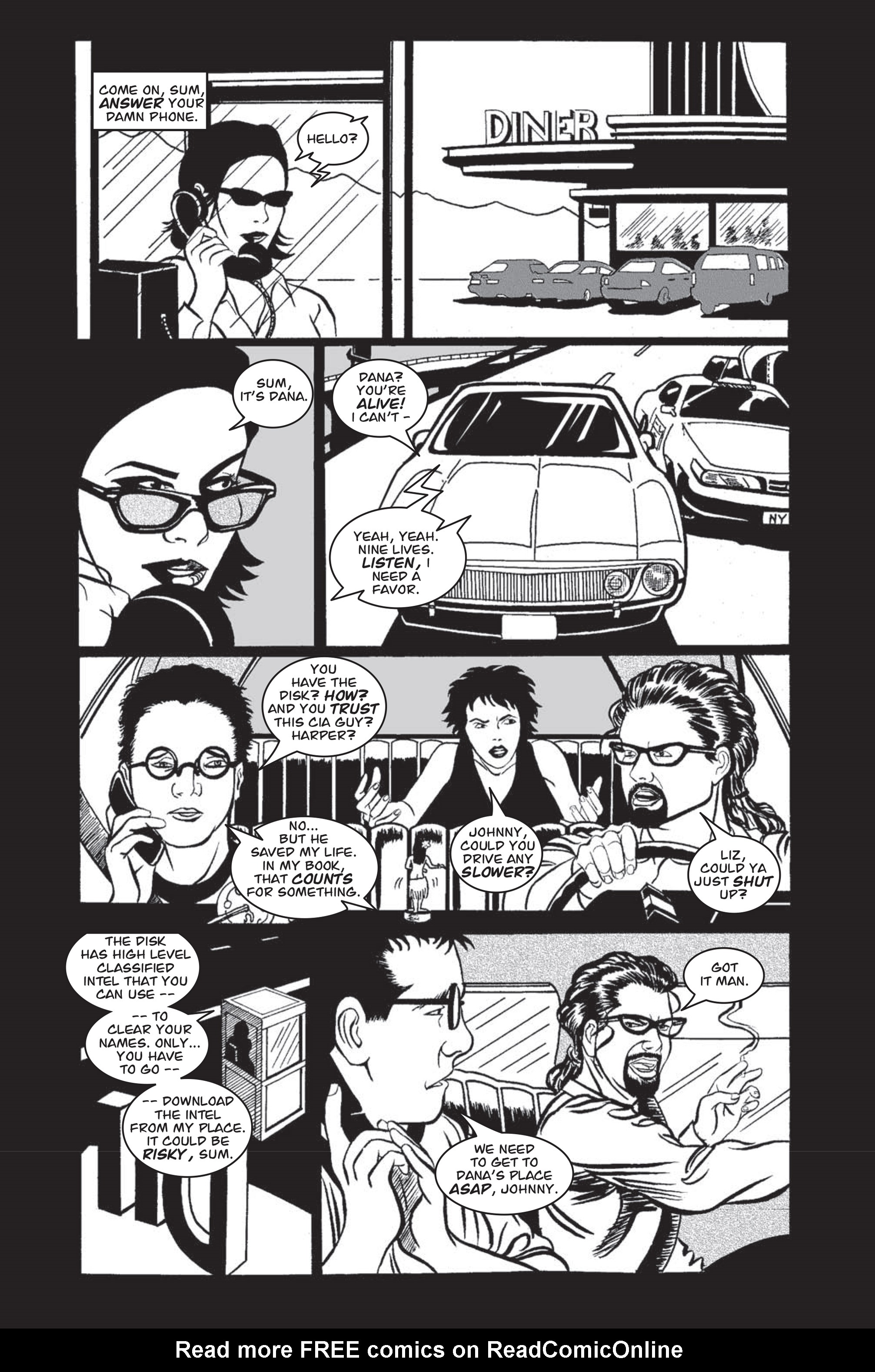 Read online Valentine (2003) comic -  Issue # TPB 1 - 83