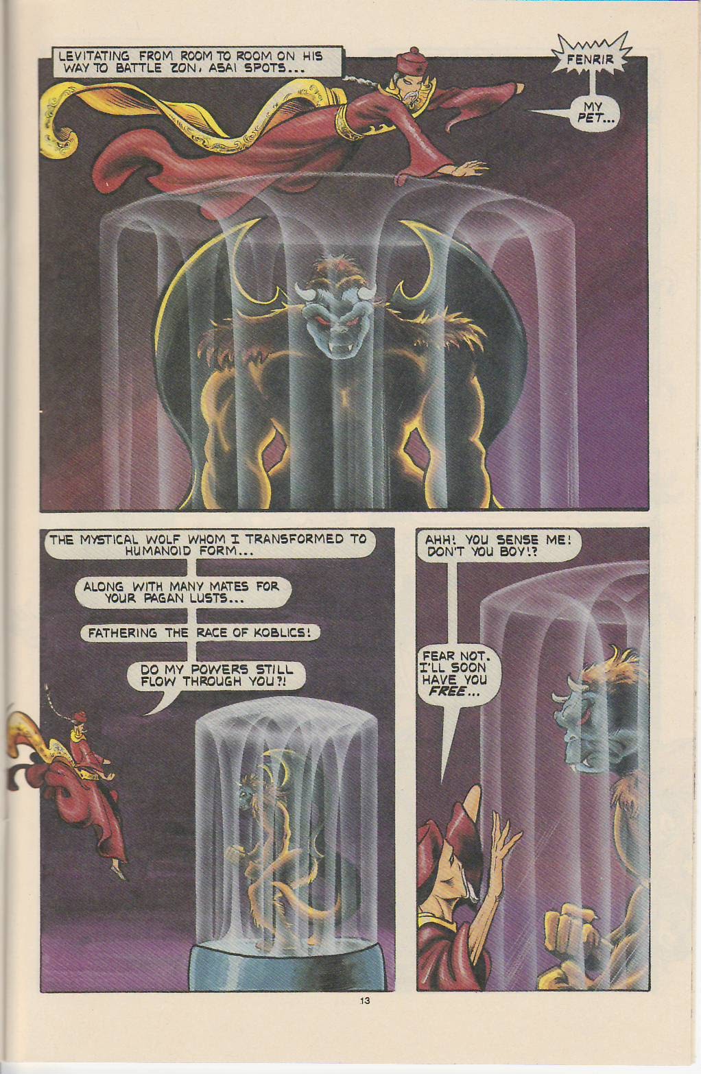 Read online The Last of the Viking Heroes comic -  Issue #7 - 15