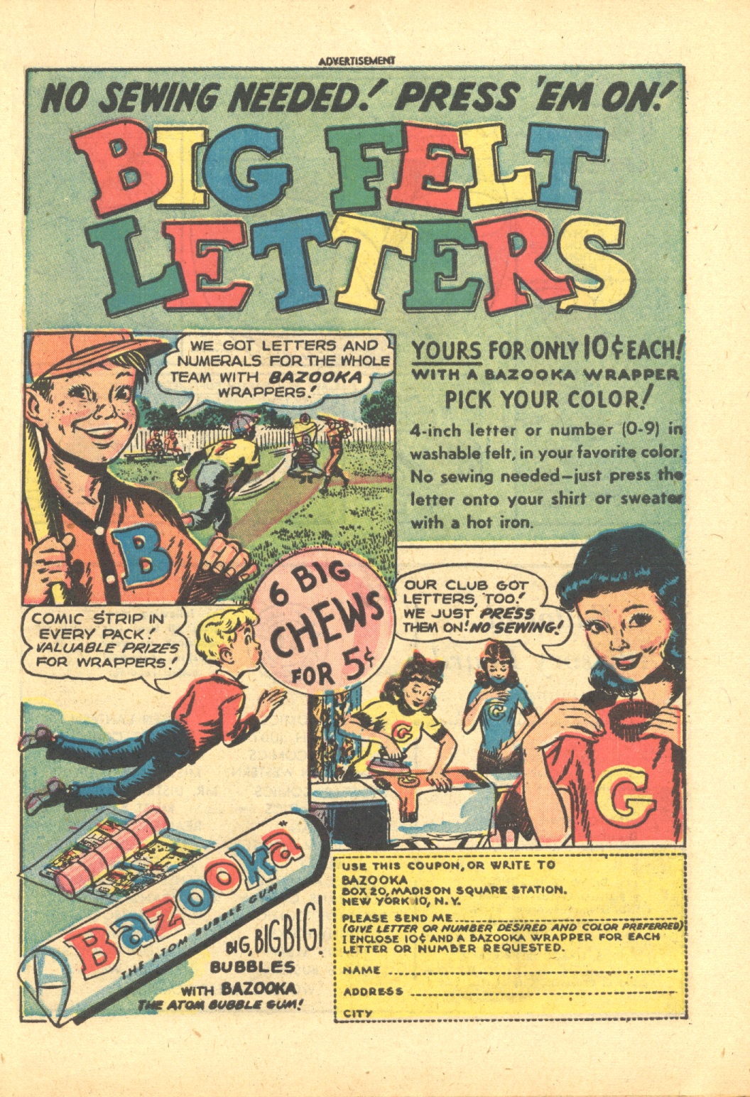 Read online Real Screen Comics comic -  Issue #23 - 11