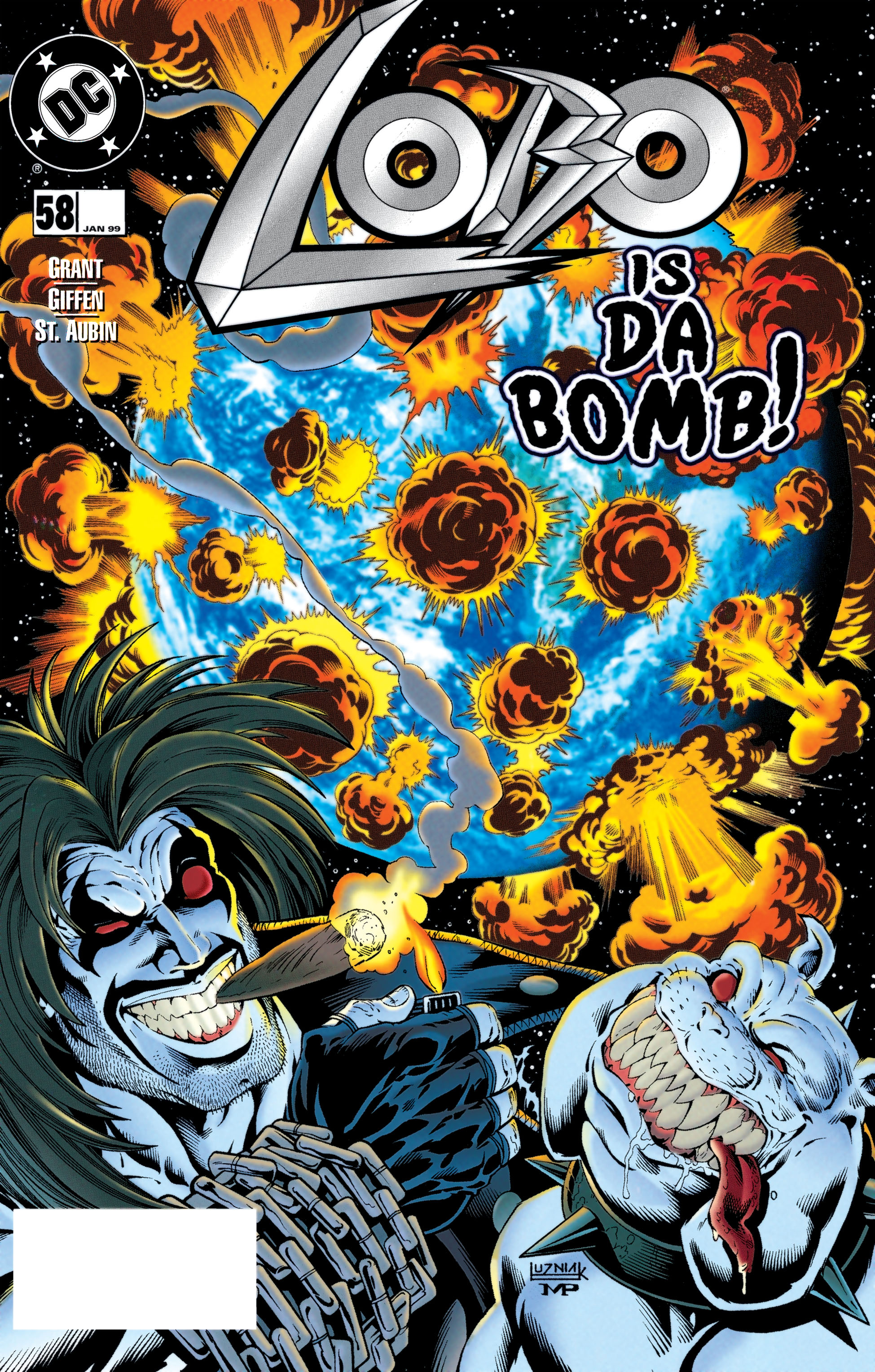 Read online Lobo (1993) comic -  Issue #58 - 1