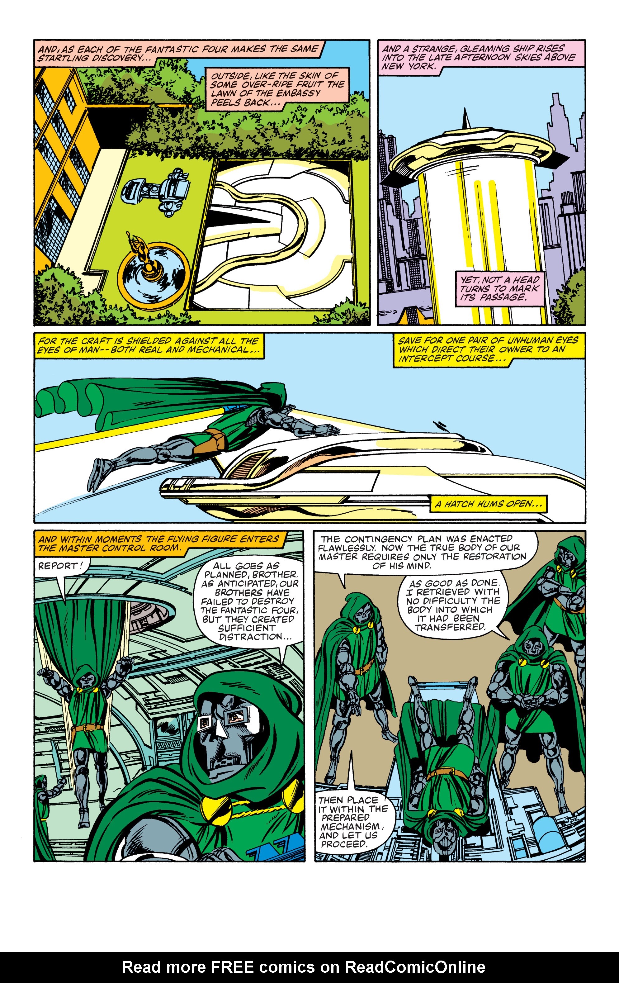 Read online Doctor Doom: The Book of Doom Omnibus comic -  Issue # TPB (Part 6) - 71